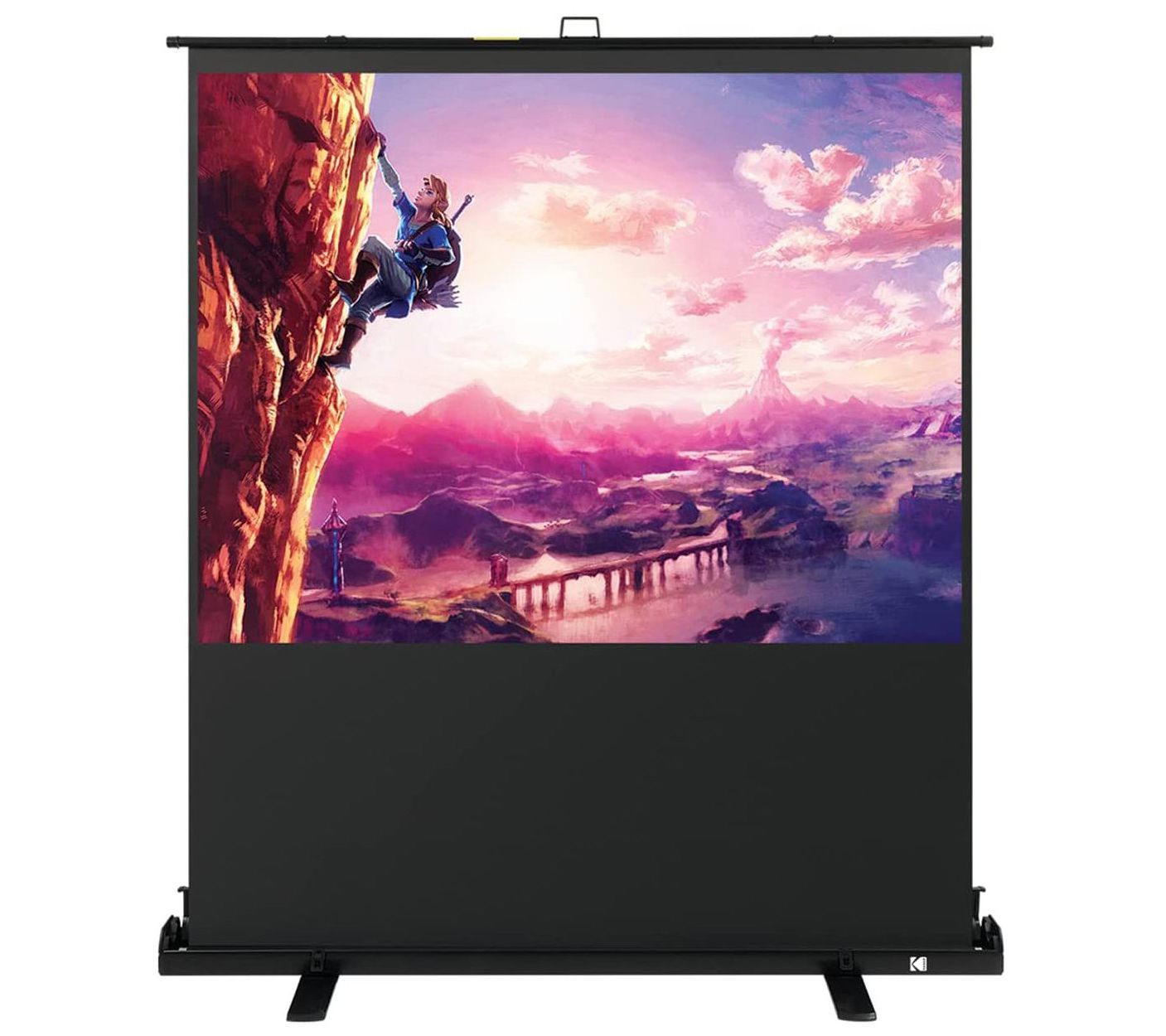 Kodak Instant Cinema Screen 80" Pull Up Projection Screen