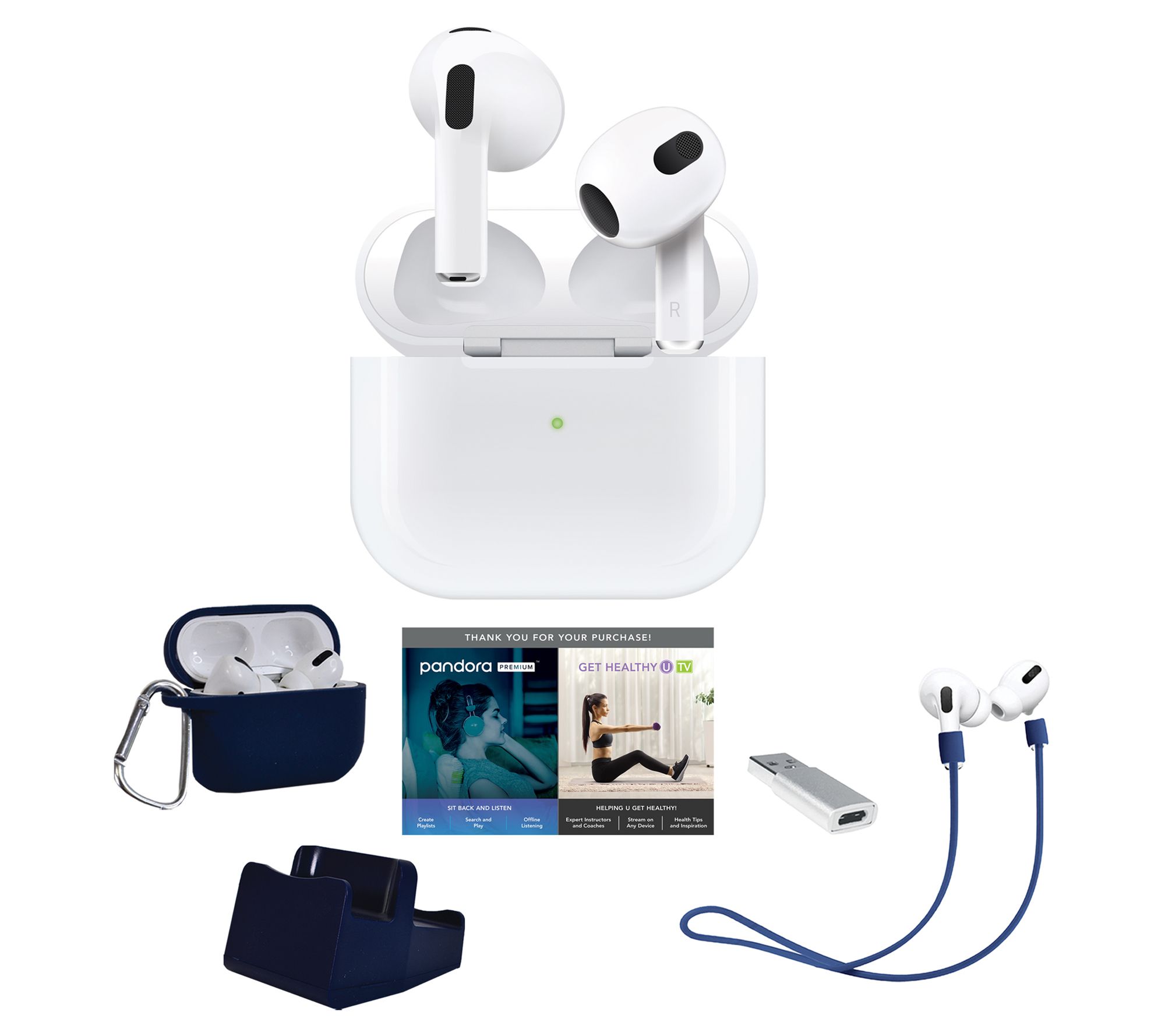 Apple AirPods store Pro Wireless Earbuds/ Headphones W/Charging Case. Factory Sealed.