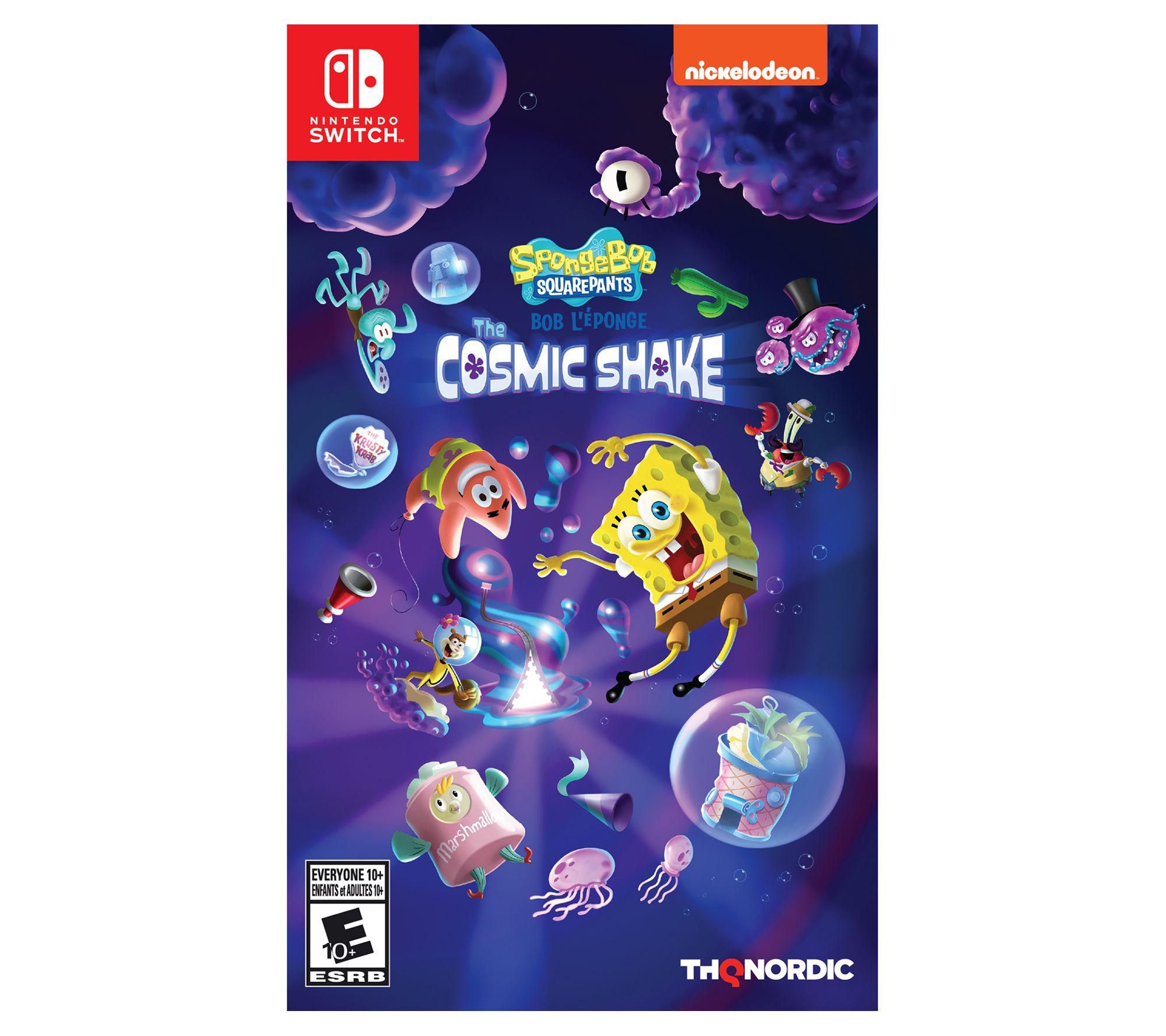 SpongeBob Cosmic Shake - Nintendo Switch