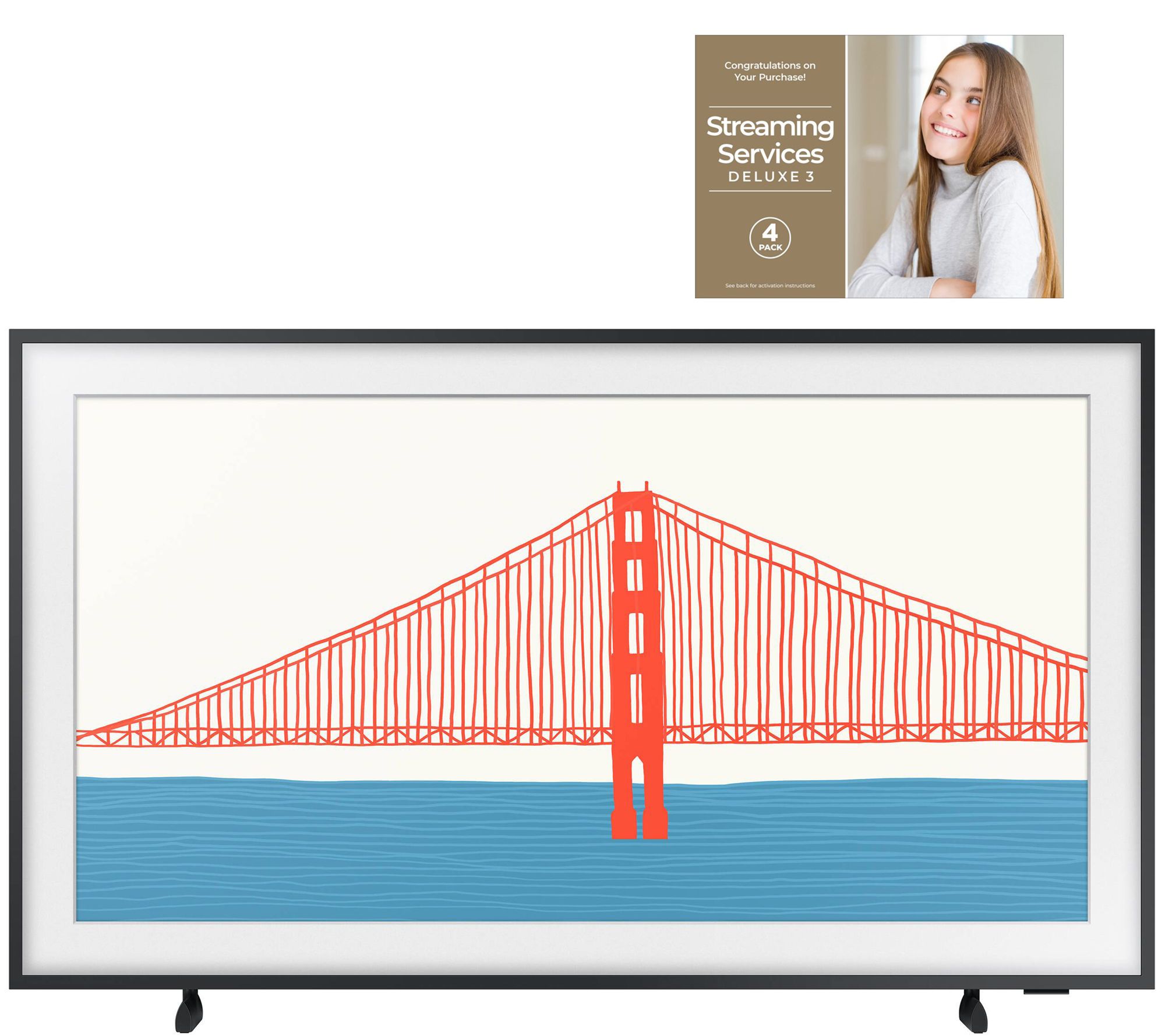 Samsung The Frame 75 4K QLED TV