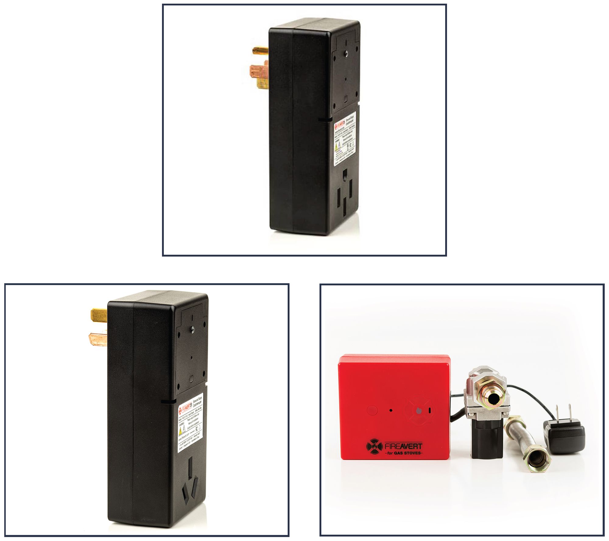 Fire Avert Pro Automatic Electric or Gas Shutoff with Text Alerts