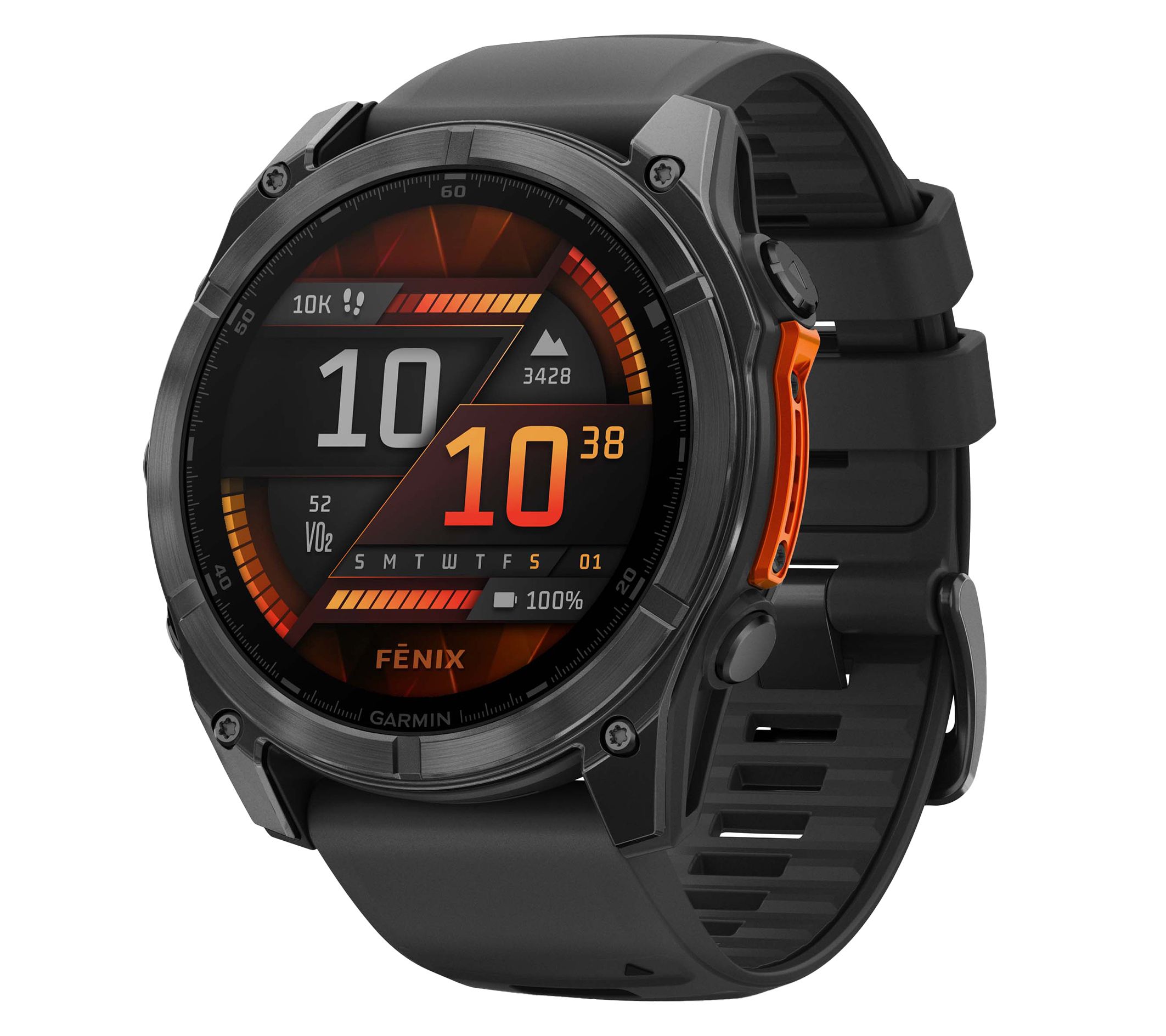 Garmin fenix 8 AMOLED Multisport 51-mm GPS Watch