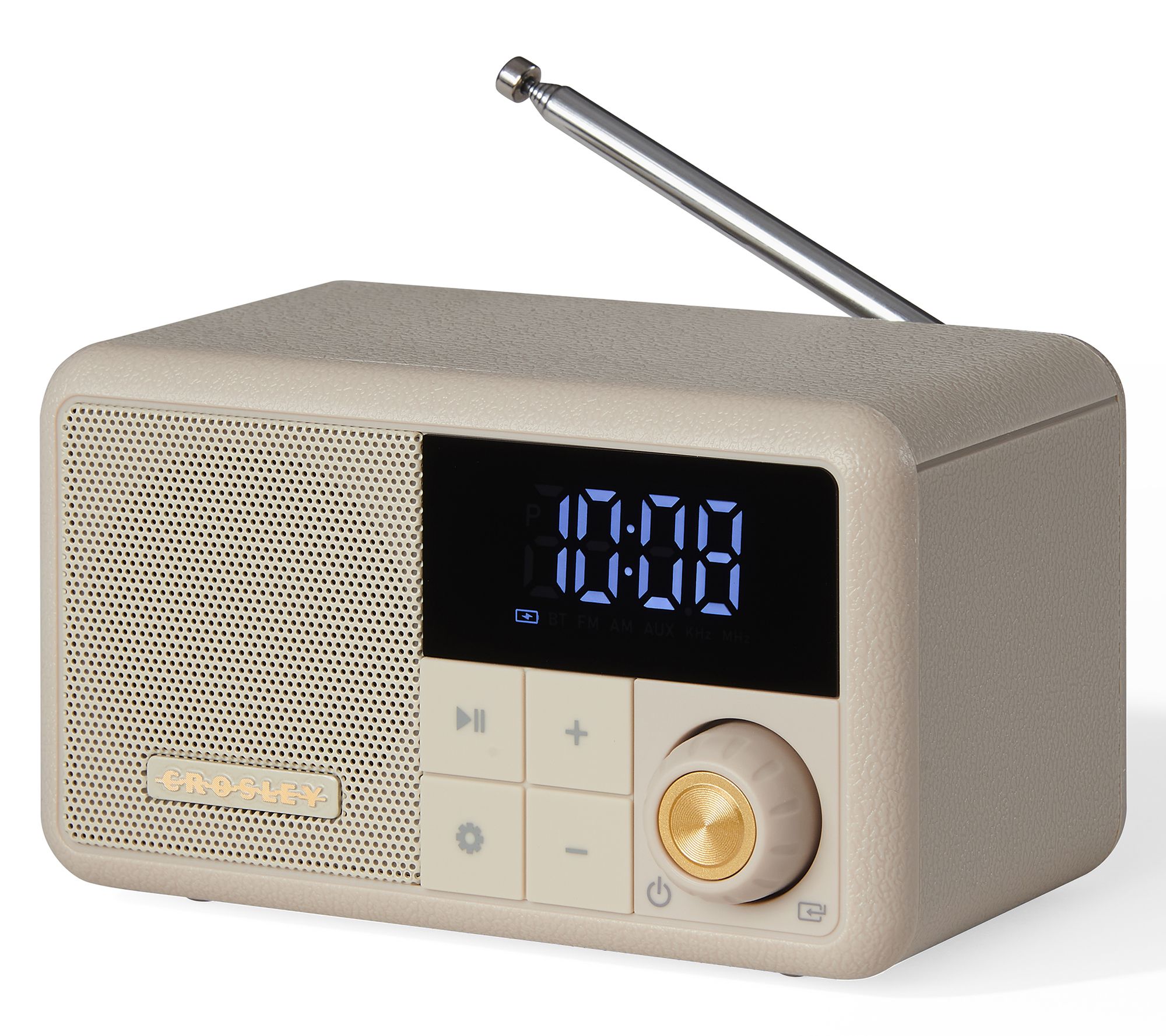 Crosley Cooper Clock Radio