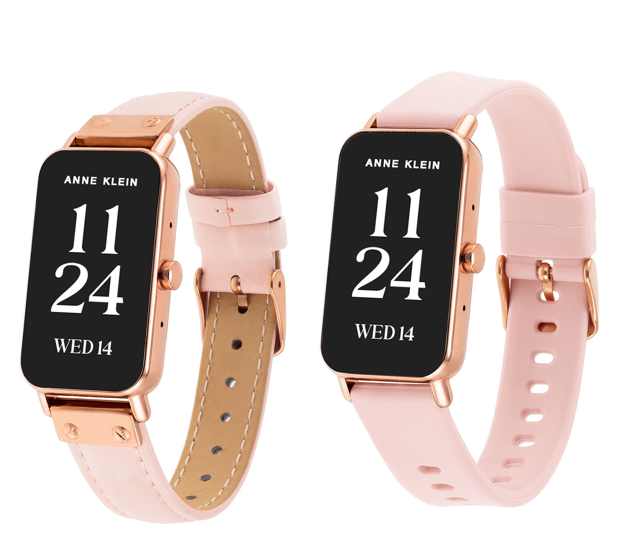 公式の店舗 Anne Klein QVC.com - Bands Watch 2 with Watch Smart 42mm Illume ジャケット・アウター
