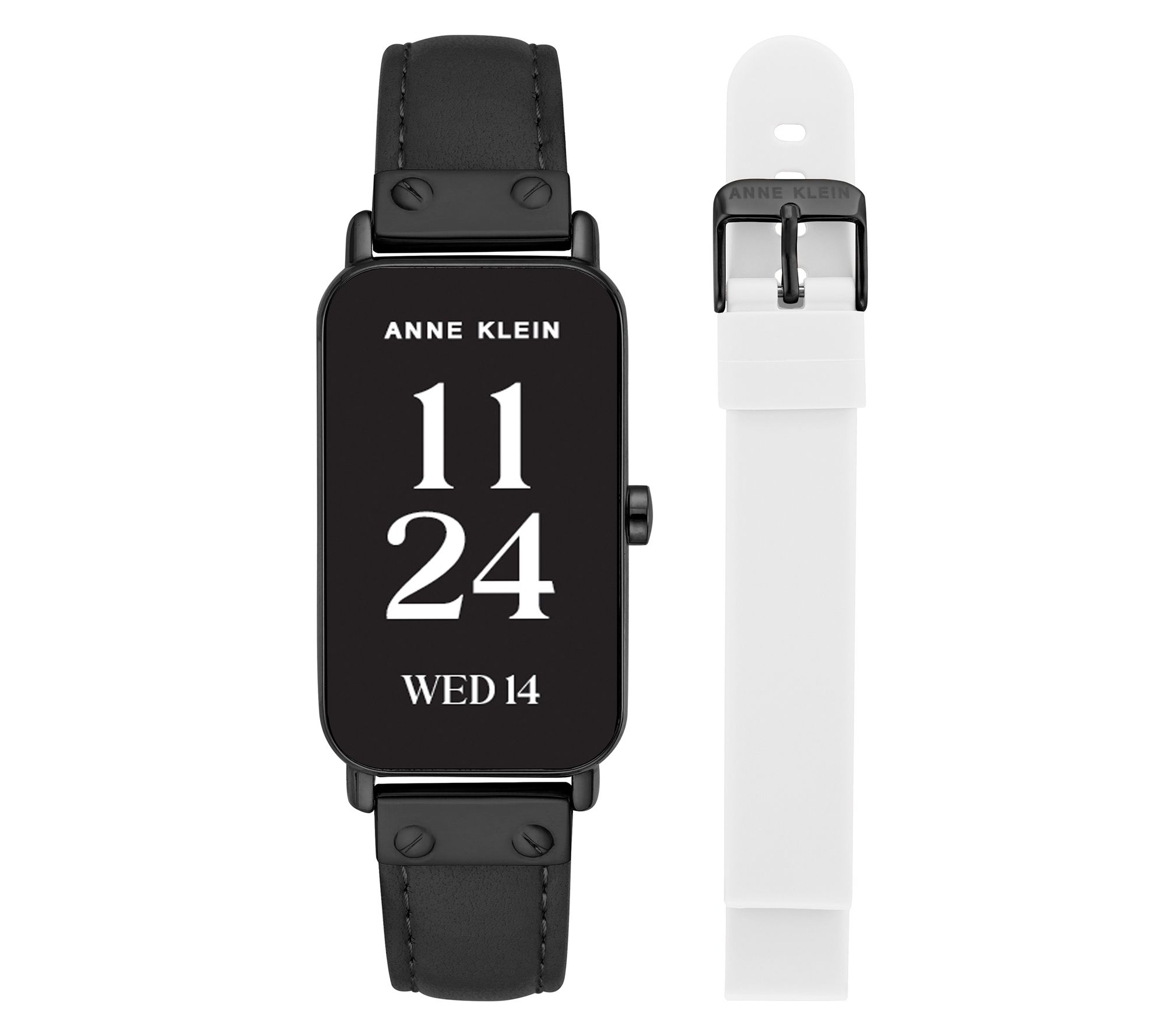 Anne Klein Illume 42mm Smart Watch with 2 Watch Bands