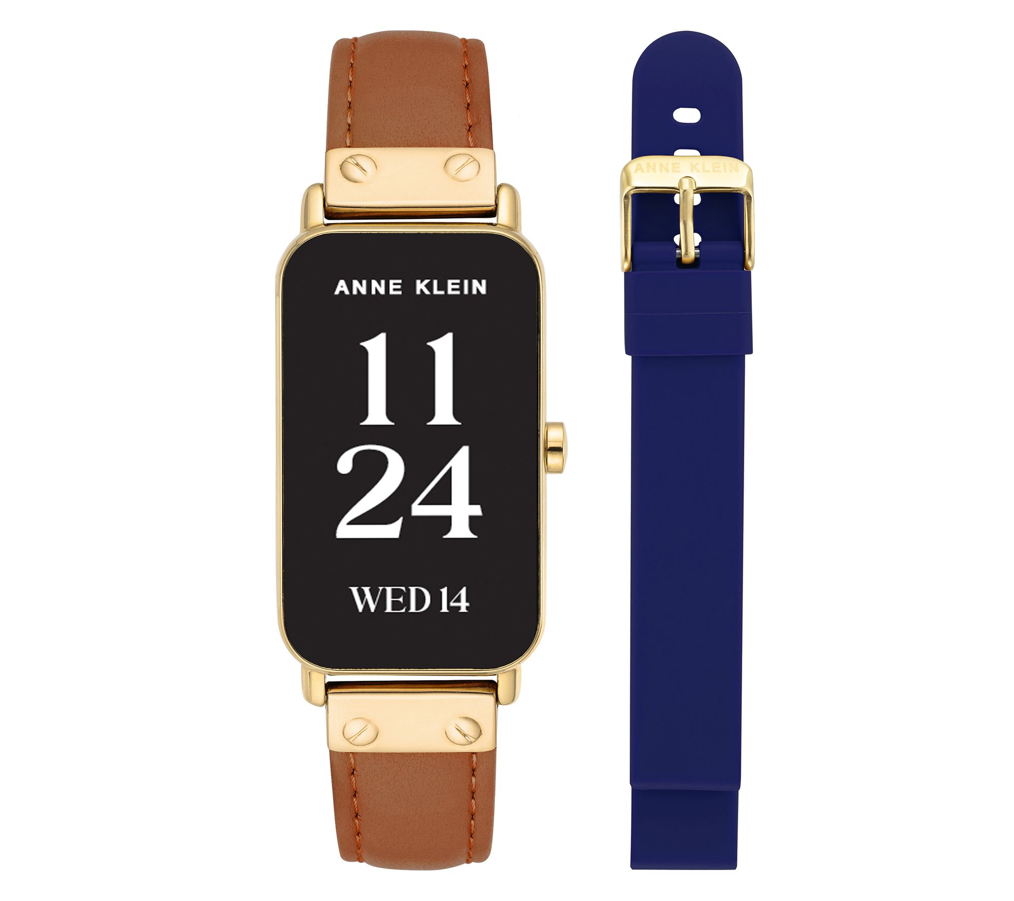 Anne Klein Illume 42mm Smart Watch with 2 Watch Bands