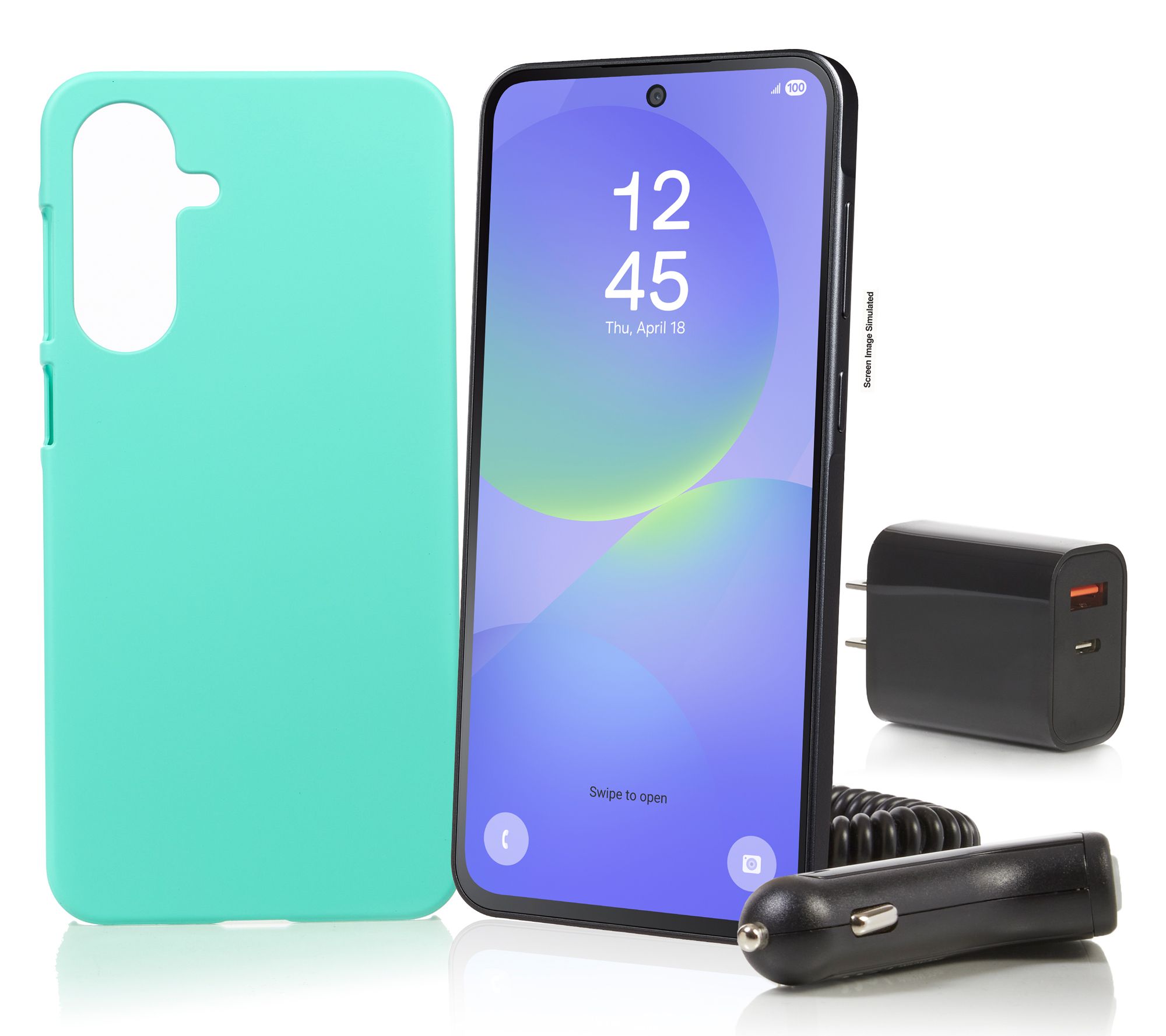 Tracfone Samsung Galaxy A36 w/ 1500 Talk/Text/Data & Accessories