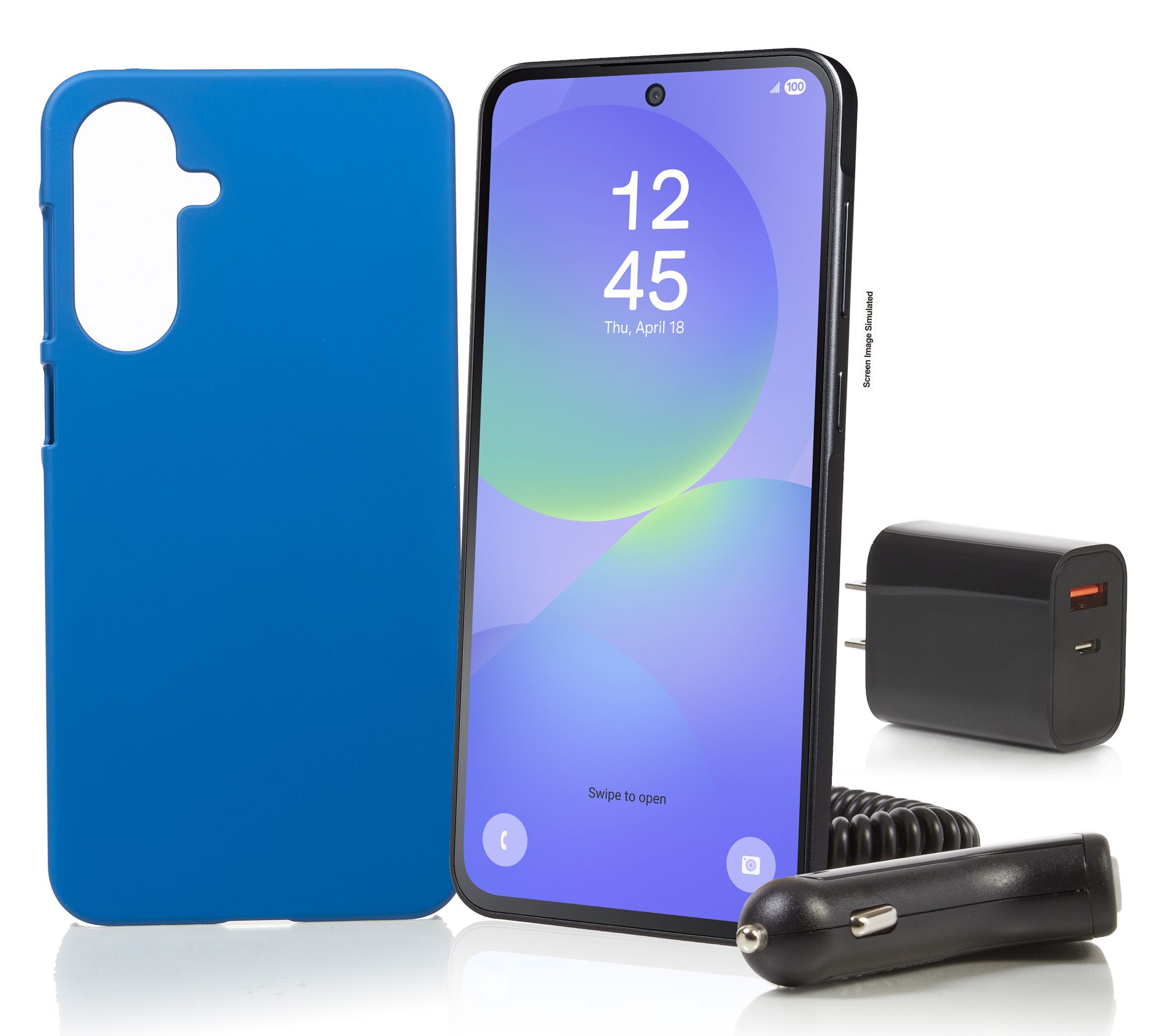 Tracfone Samsung Galaxy A36 w/ 1500 Talk/Text/Data & Accessories