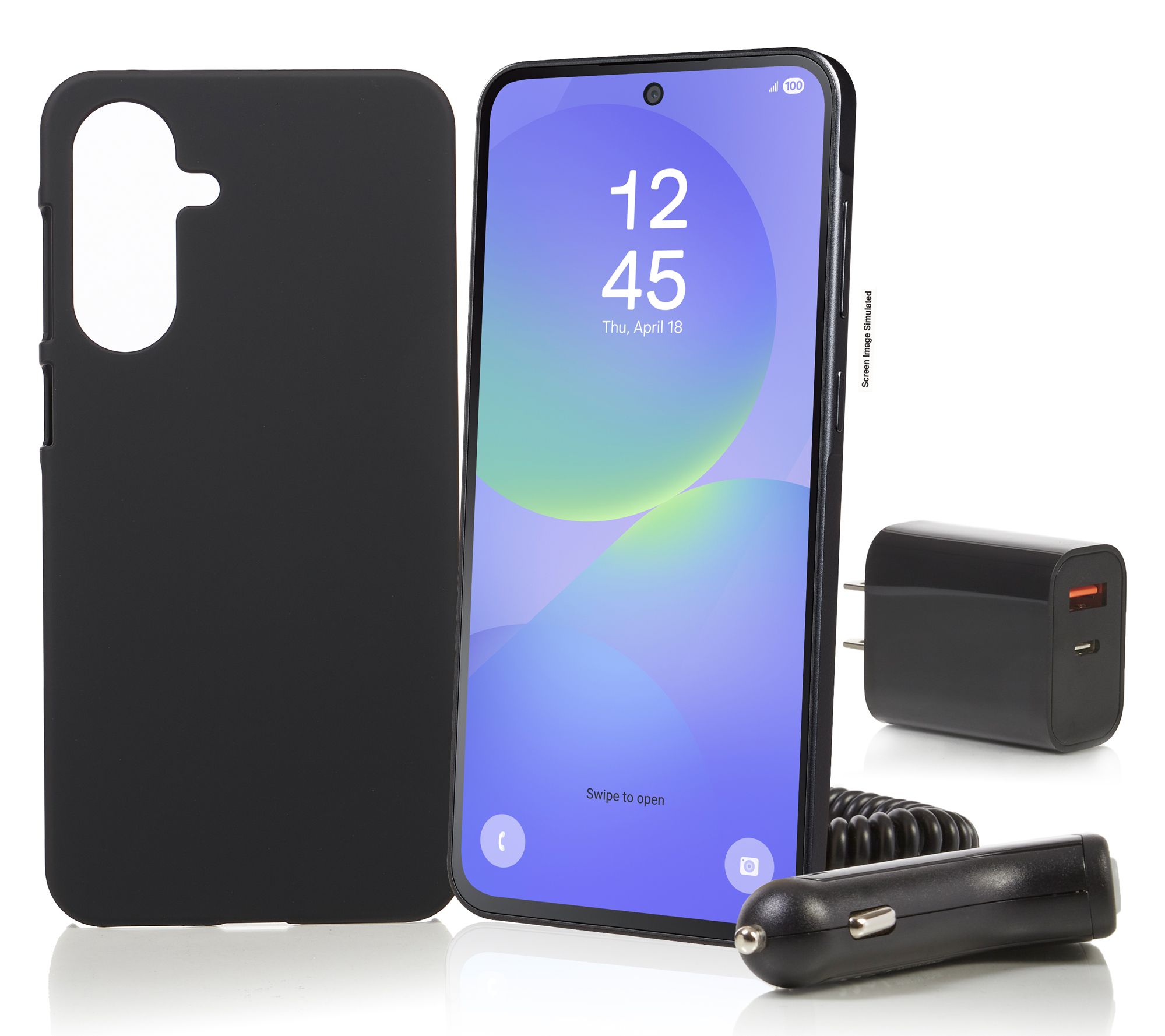 Tracfone Samsung Galaxy A36 w/ 1500 Talk/Text/Data & Accessories