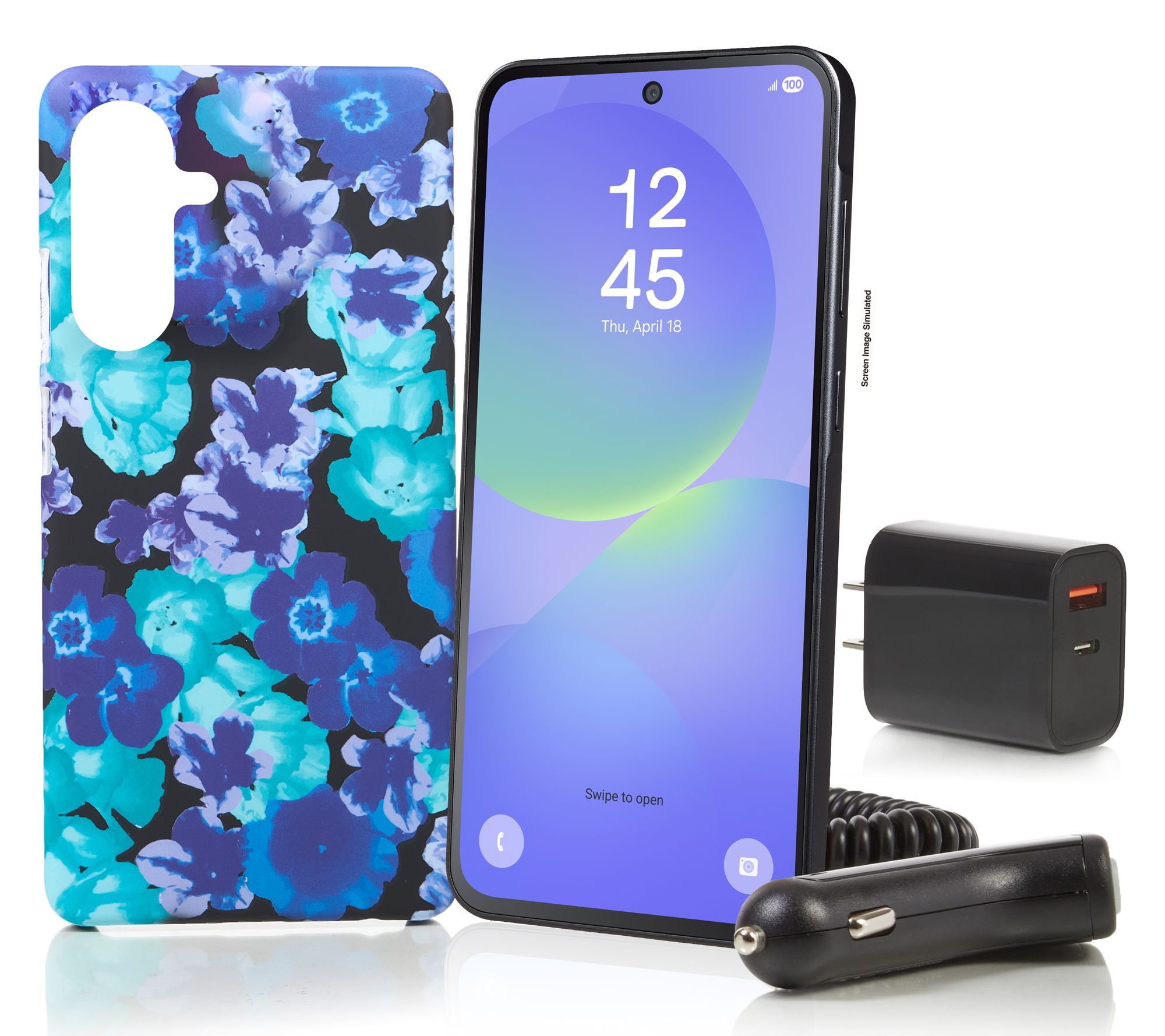Tracfone Samsung Galaxy A36 w/ 1500 Talk/Text/Data & Accessories