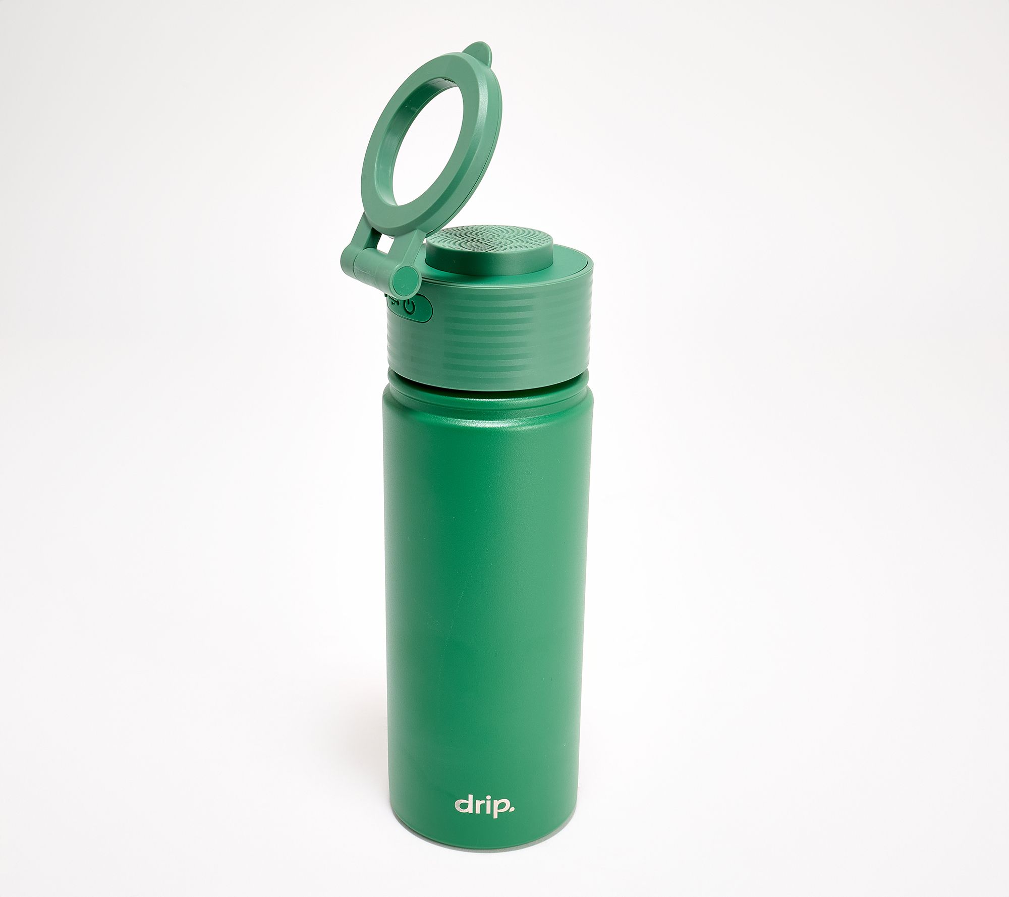 Drip 17oz Water Bottle Bluetooth Speaker with Phone Holder