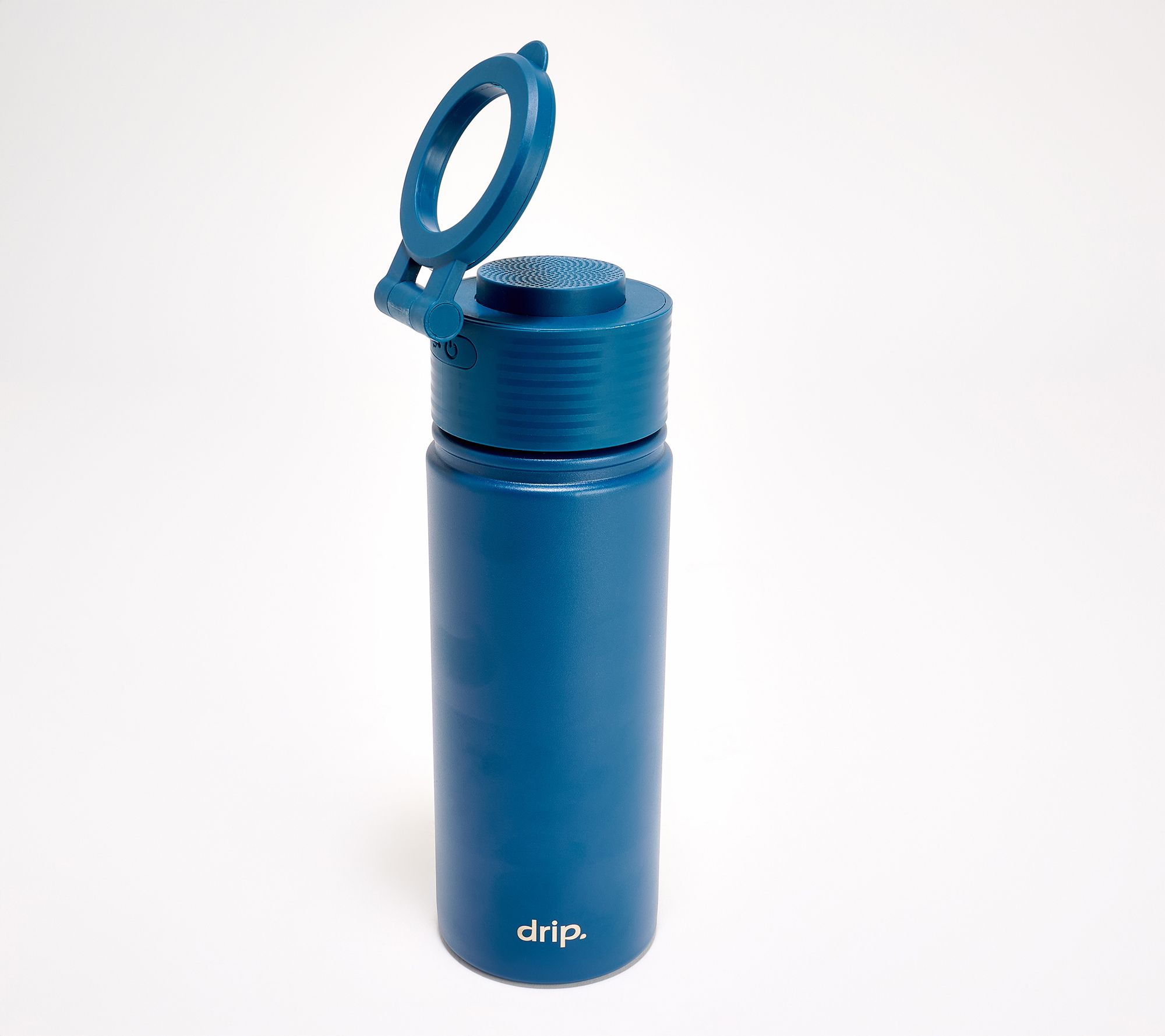 Drip 17oz Water Bottle Bluetooth Speaker with Phone Holder