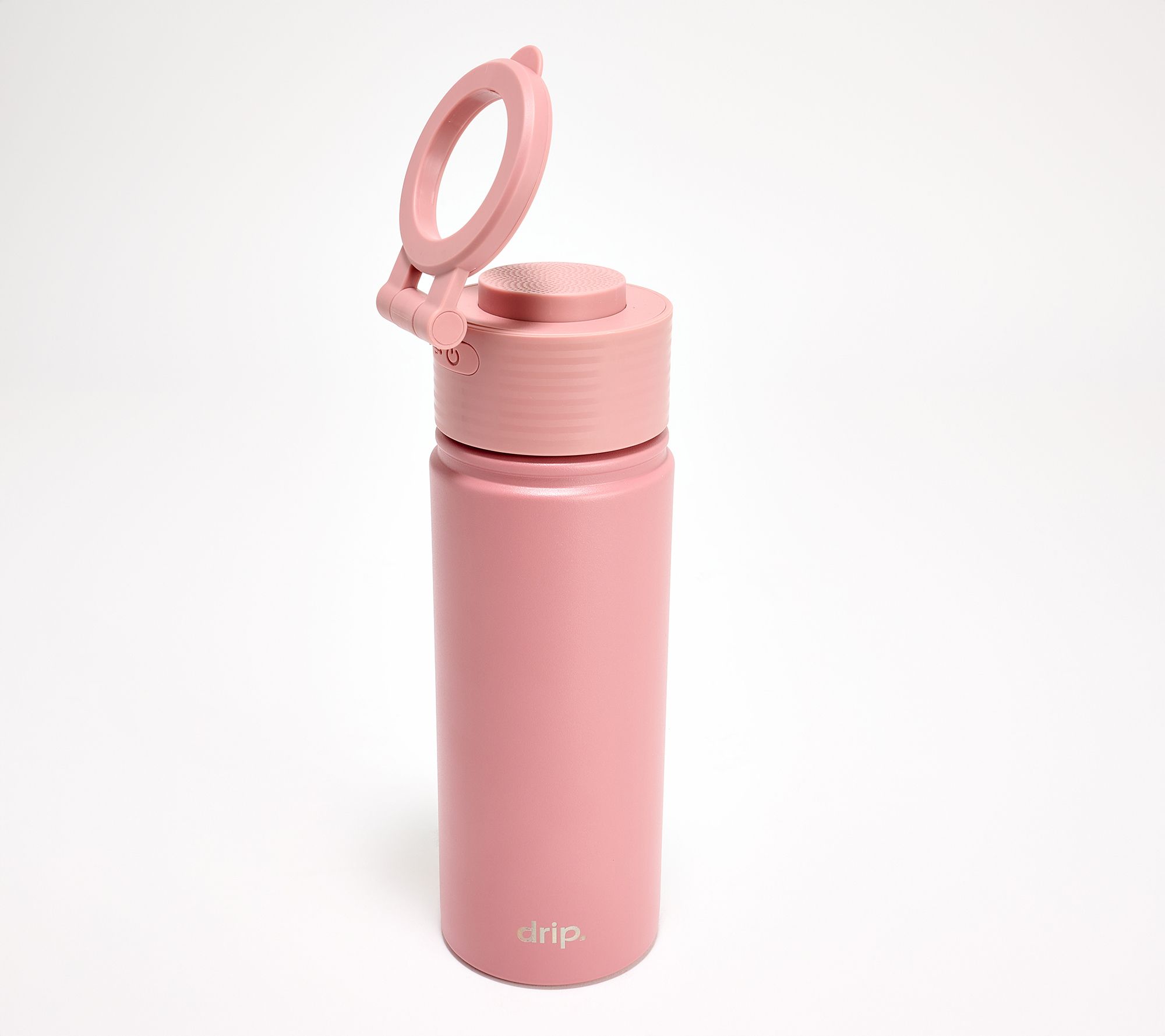 Drip 17oz Water Bottle Bluetooth Speaker with Phone Holder