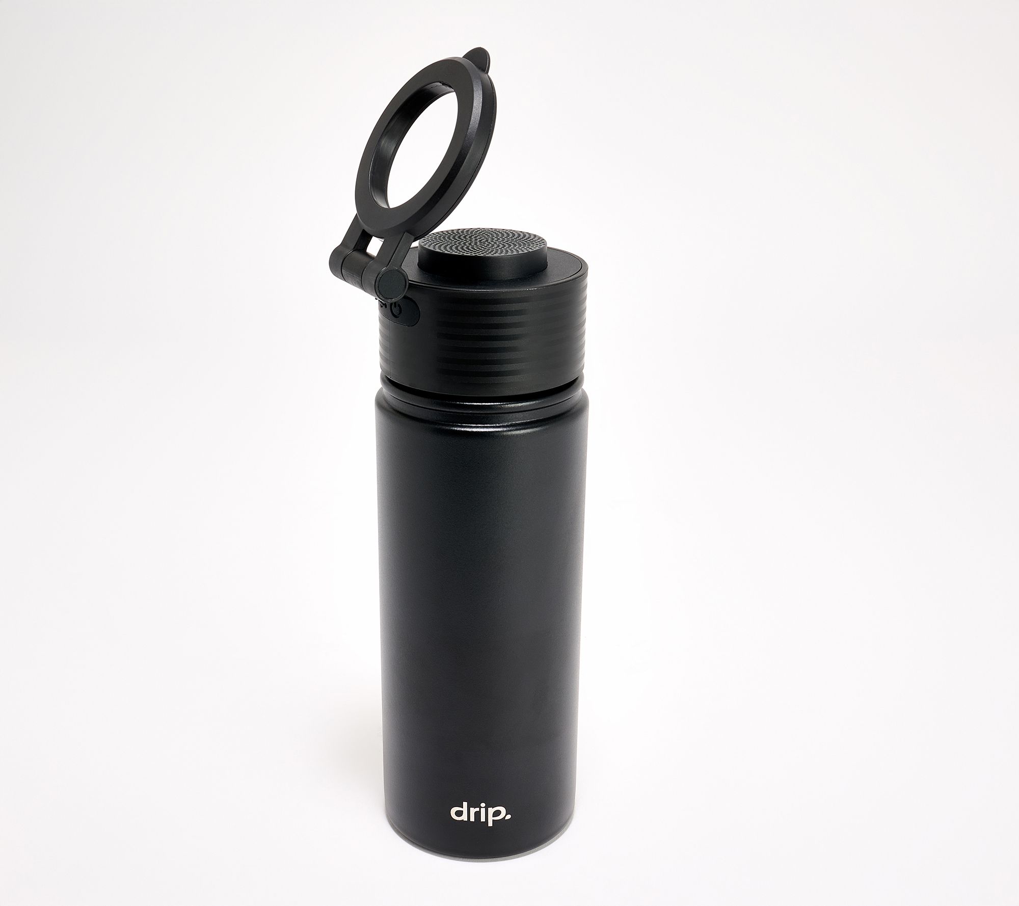 Drip 17oz Water Bottle Bluetooth Speaker with Phone Holder