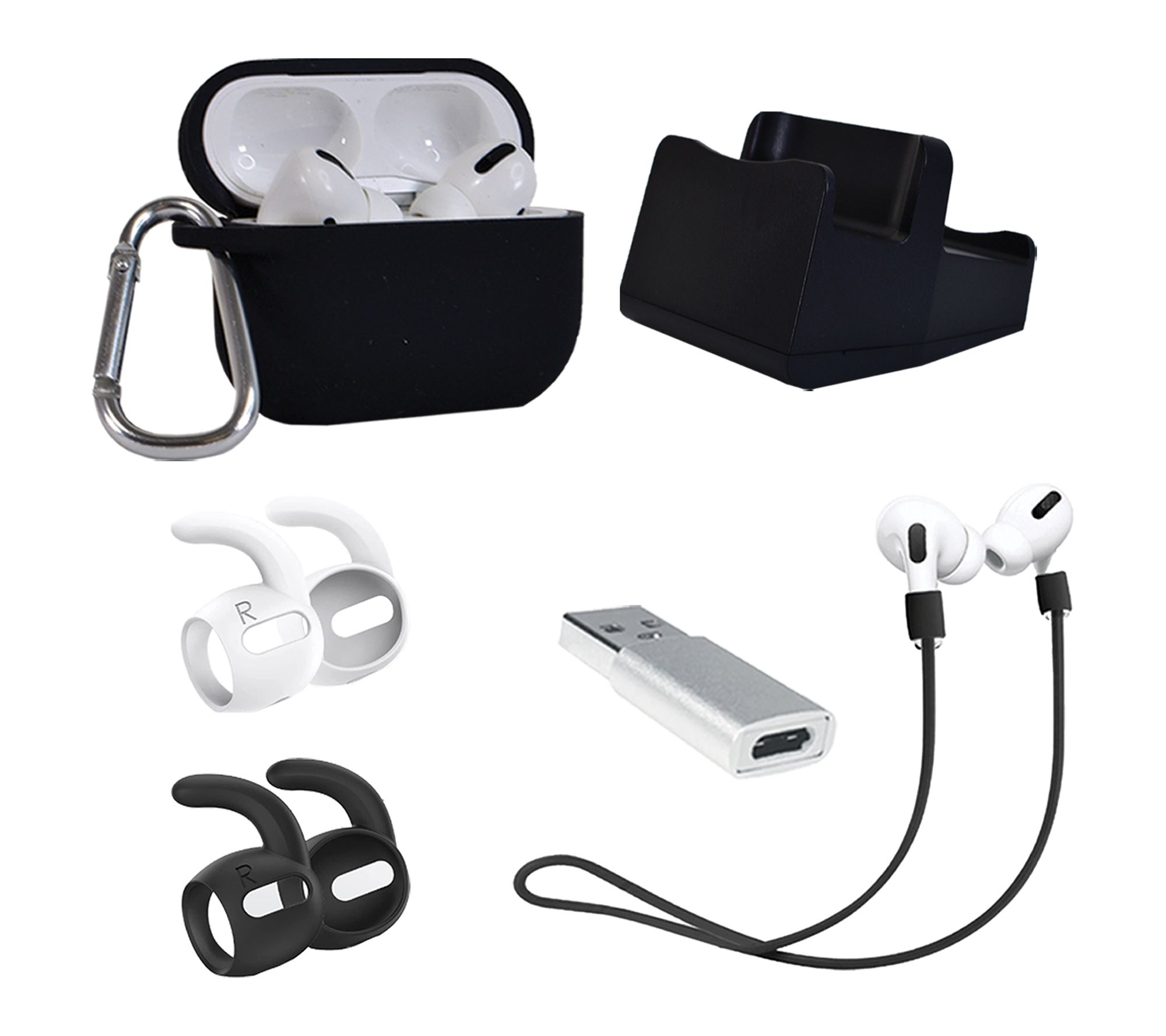 Refurbished Apple AirPod Pro Bundle | QVC