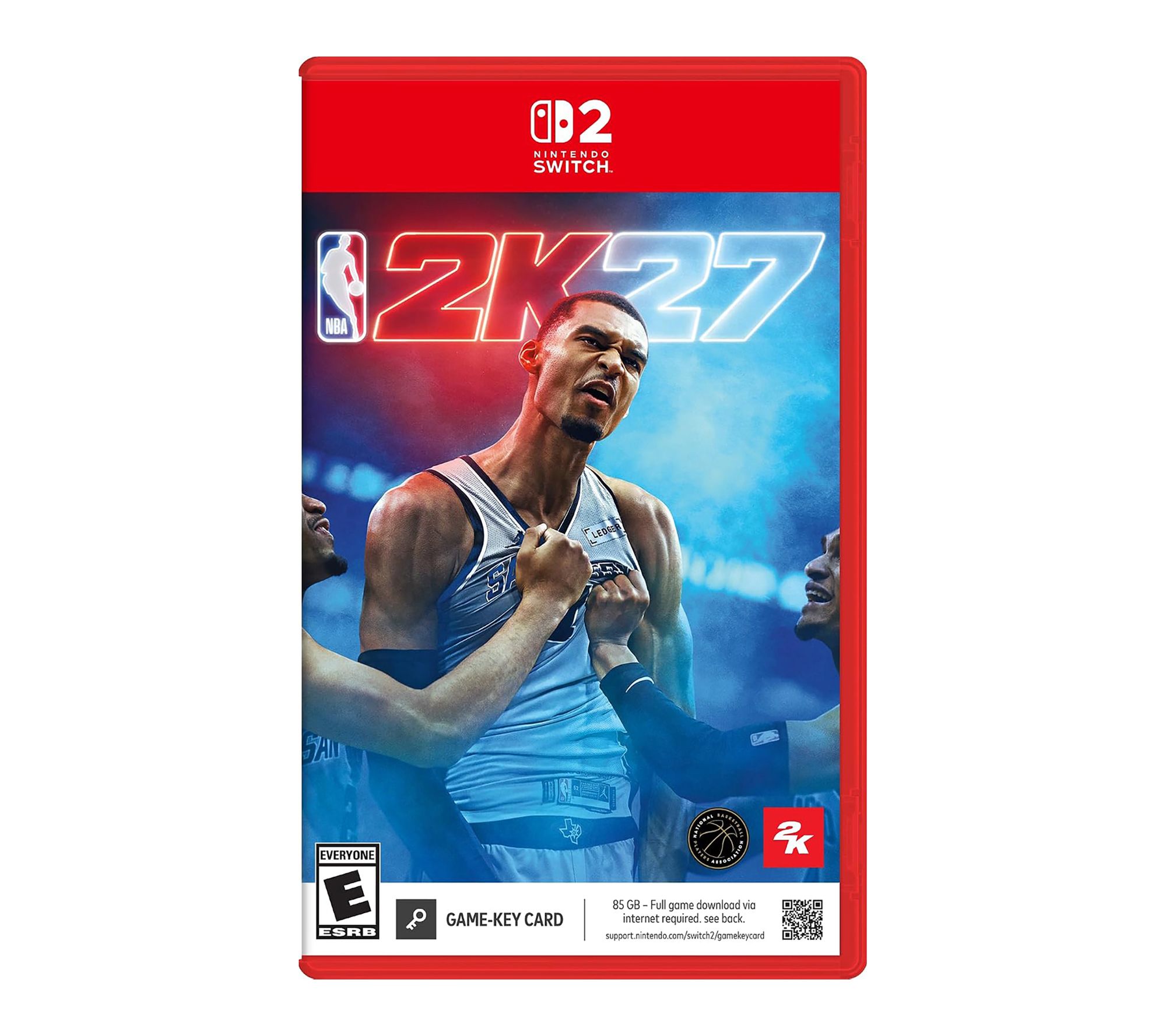 NBA 2K27 (Game -Key Card) for Nintendo Switch 2