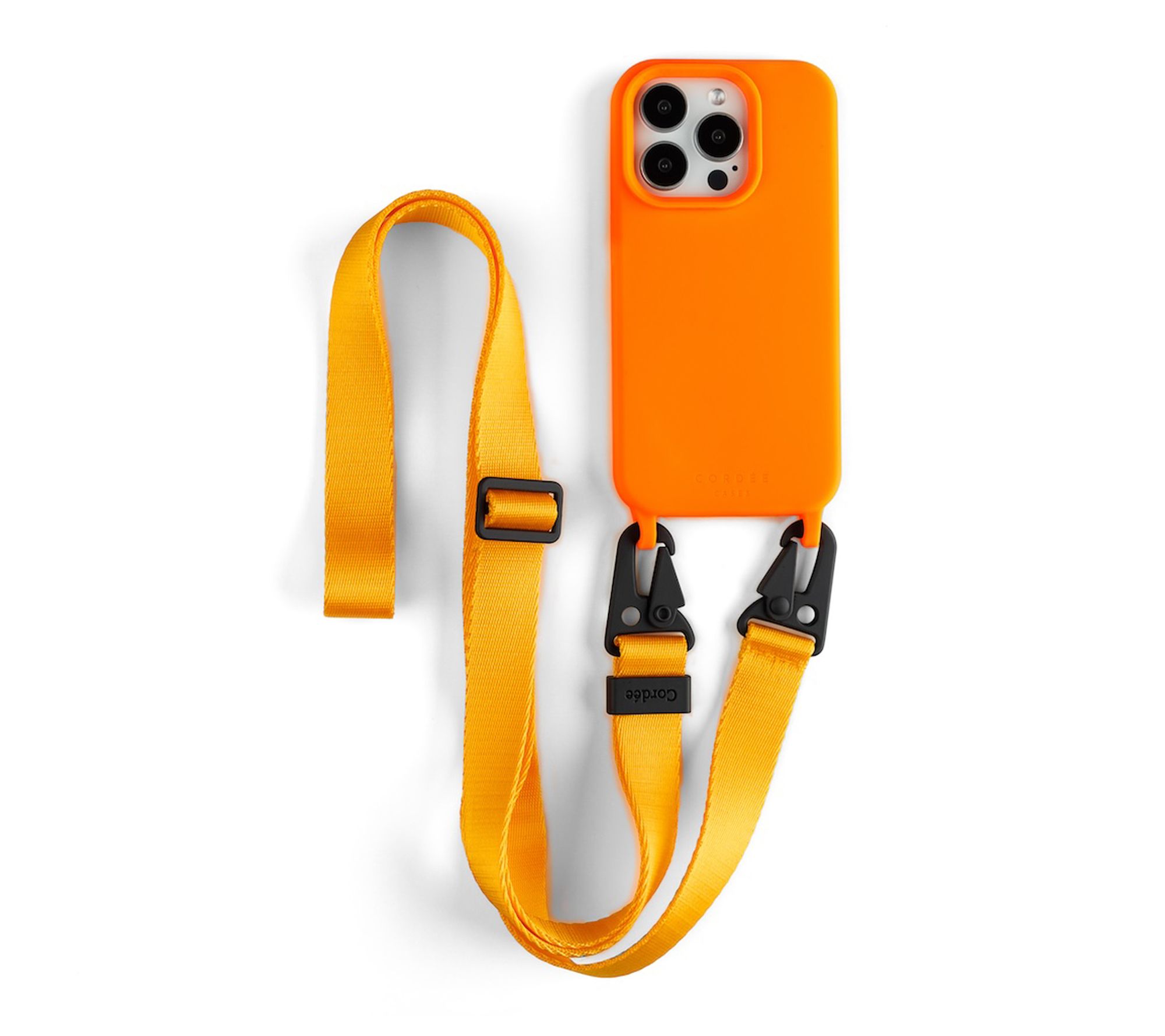 Cordee Cases Carabiner Phone Strap Set Orange