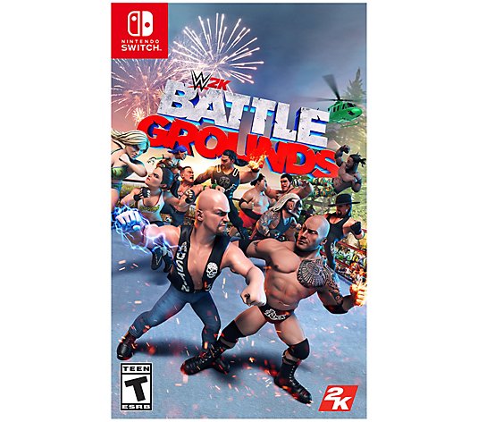 WWE 2K Battlegrounds Game for Nintendo Switch