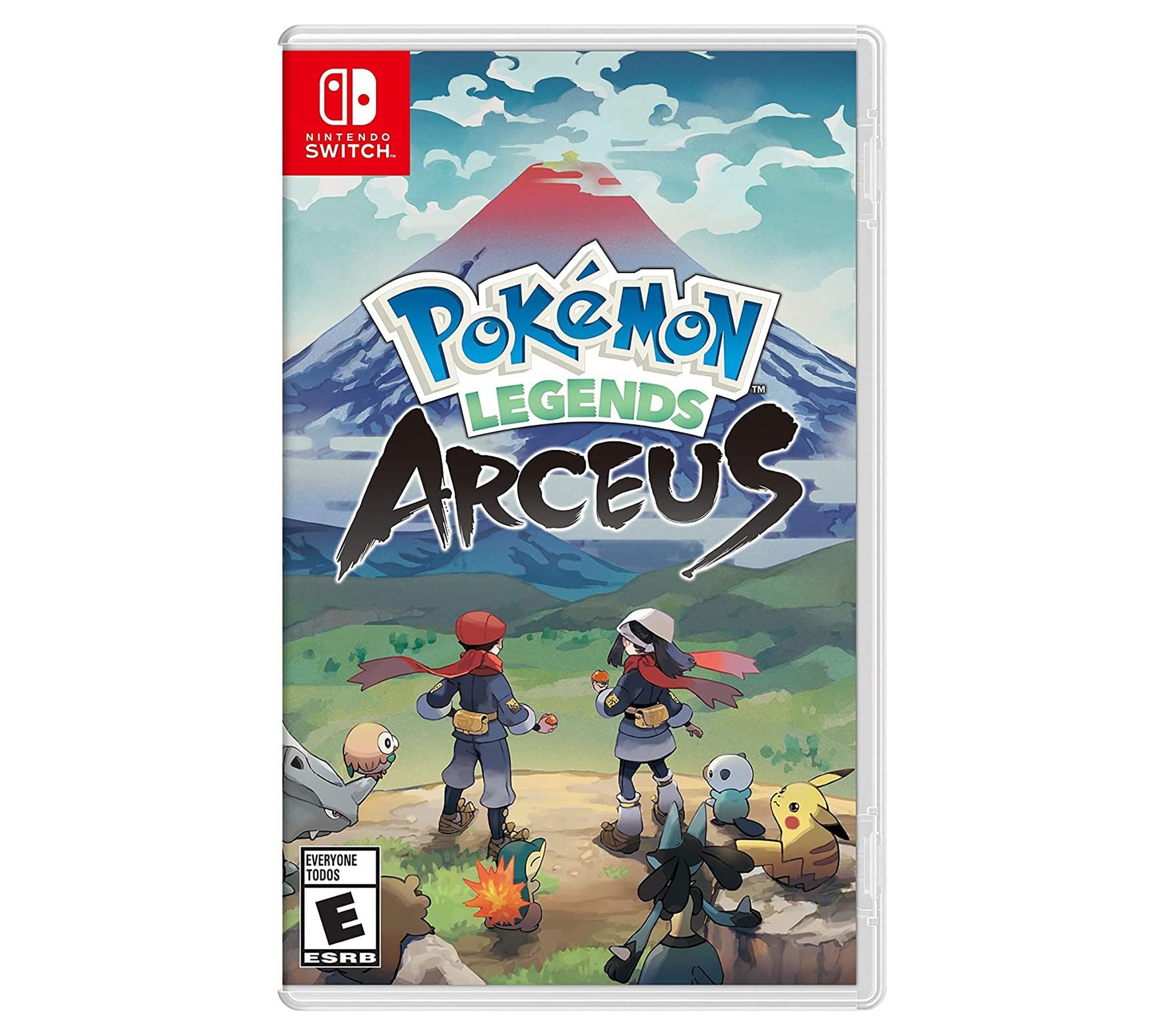 Pokemon Legends Arceus - Gameplay 100% Walkthrough Part 1! 