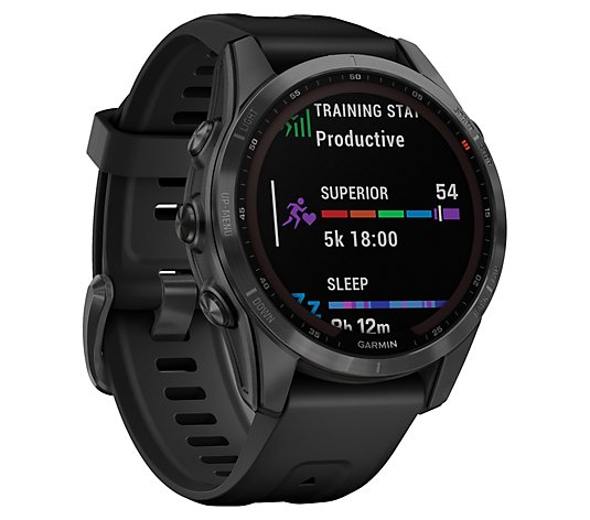 Garmin Fenix 7S Solar Multisport GPS Watch