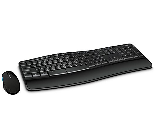 Microsoft Sculpt Comfort Desktop Wireless Mouseand Keyboard