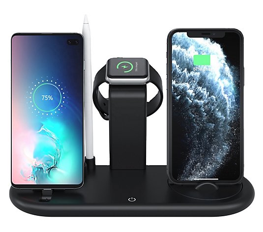 Trexonic 7-in-1 Qi Wireless Charging Station