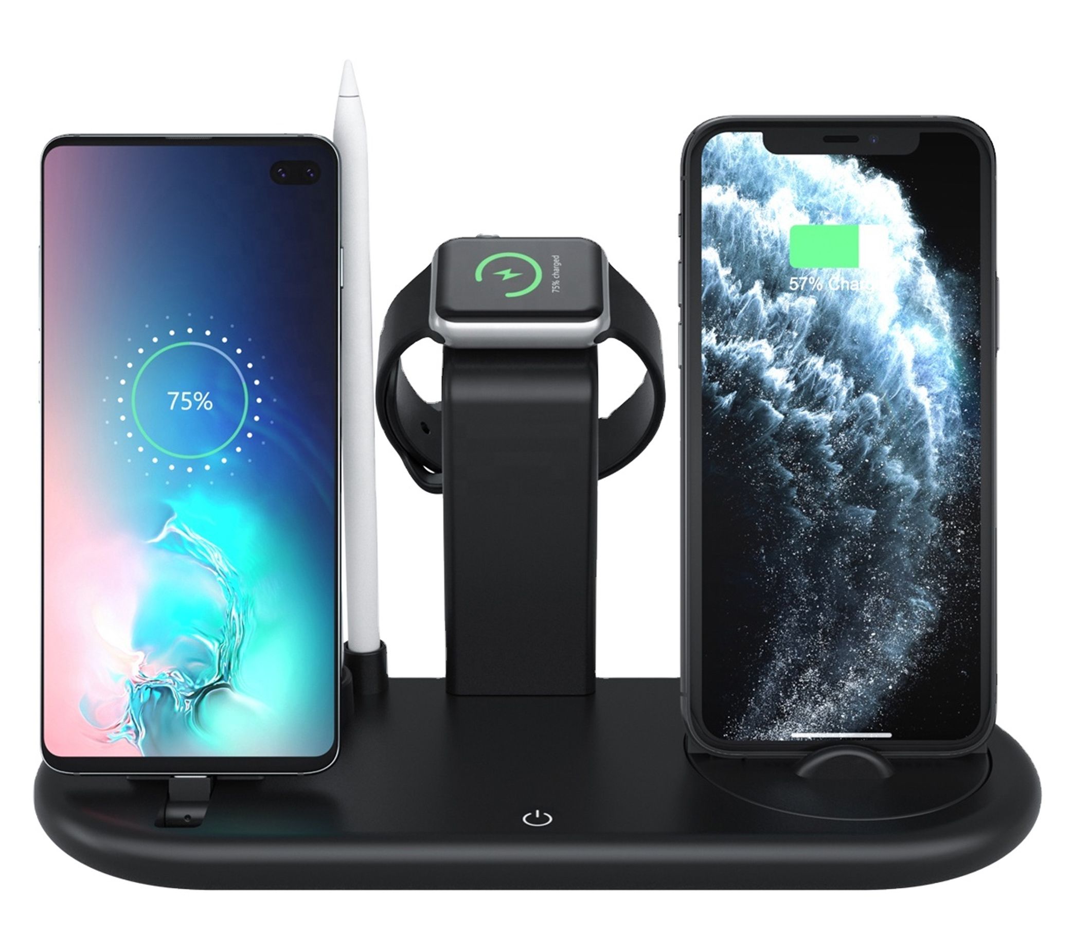 Trexonic 7-in-1 Qi Wireless Charging Station