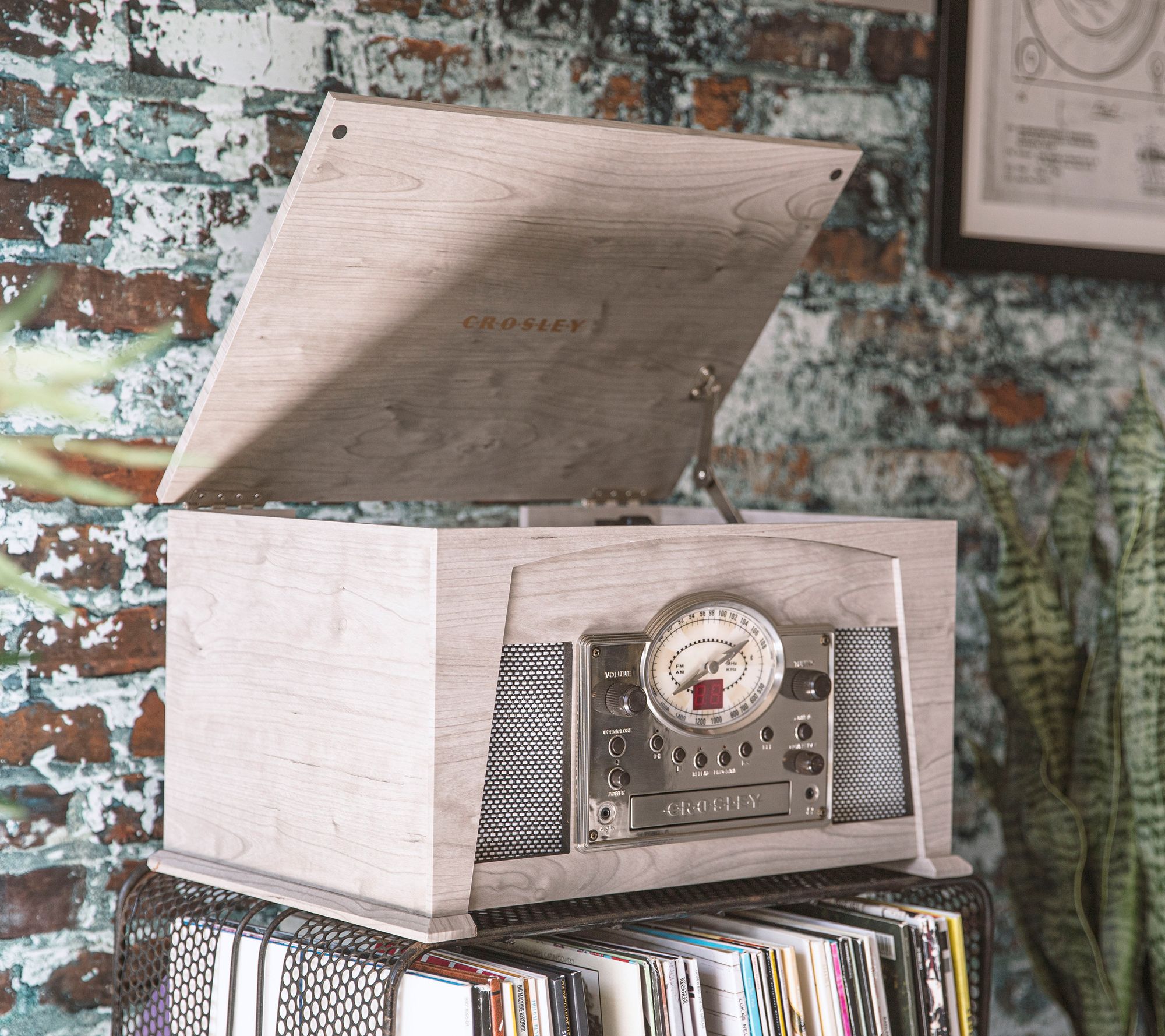 Crosley Medley 8in1 Entertainment Center in Gay