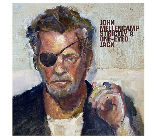 John Mellencamp - Strictly A One-Eyed Jack Viny l Record