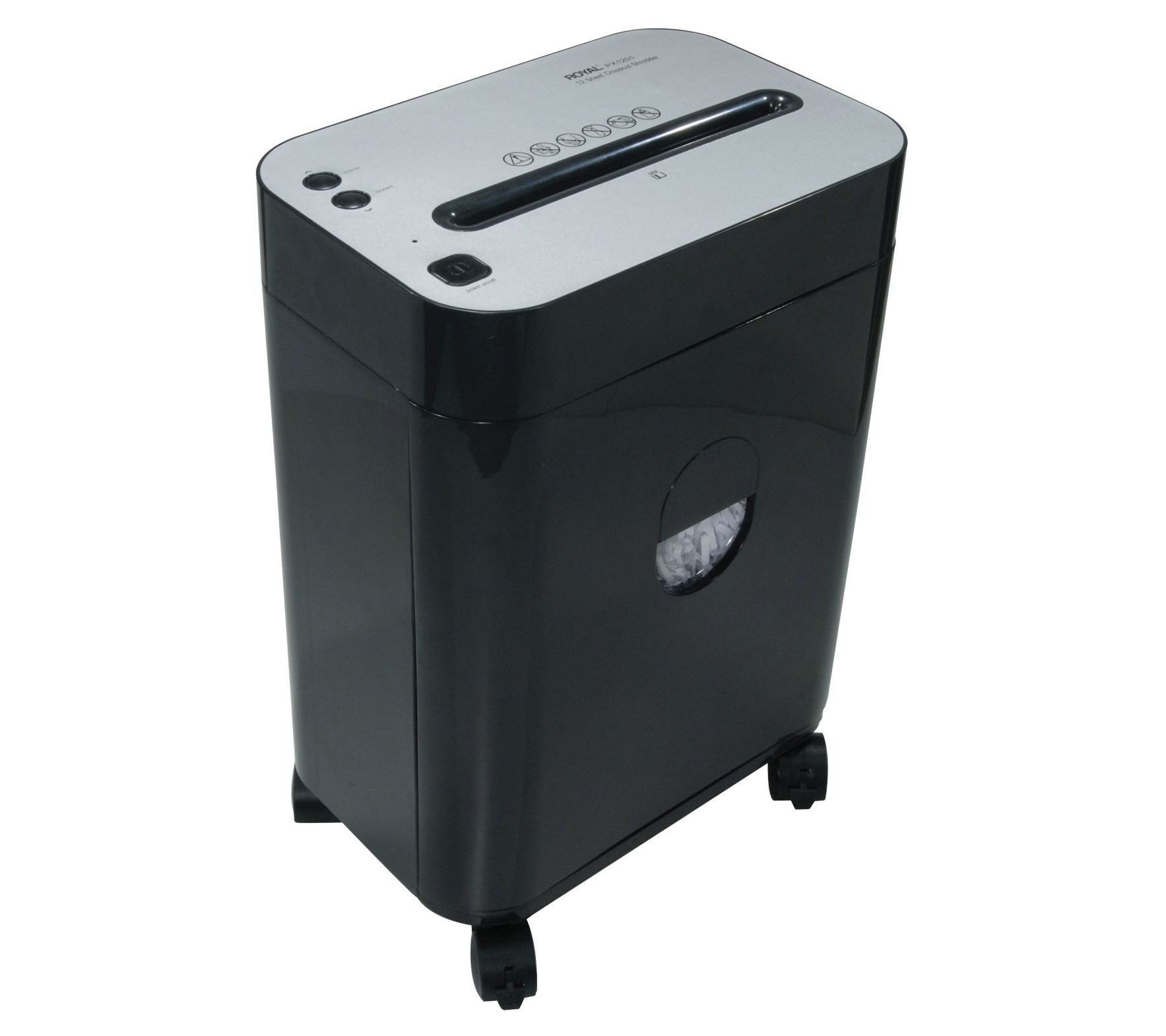 Royal PX1201 12 Sheet 4.5 Gallon CrosscutShredder