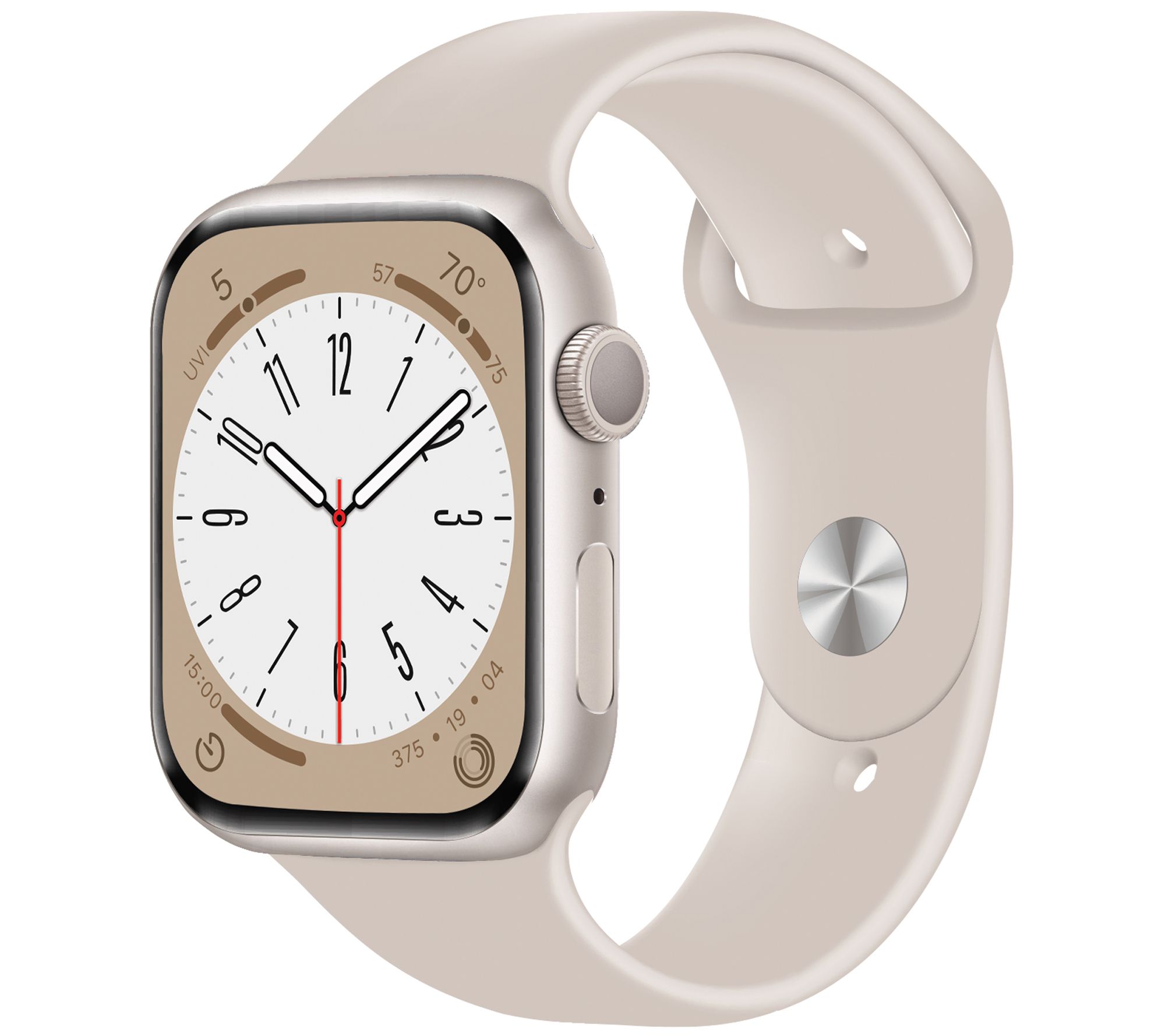 Apple Watch SE 2nd GEn 44mm M/L GPS Smartwatch with Accessories - QVC.com