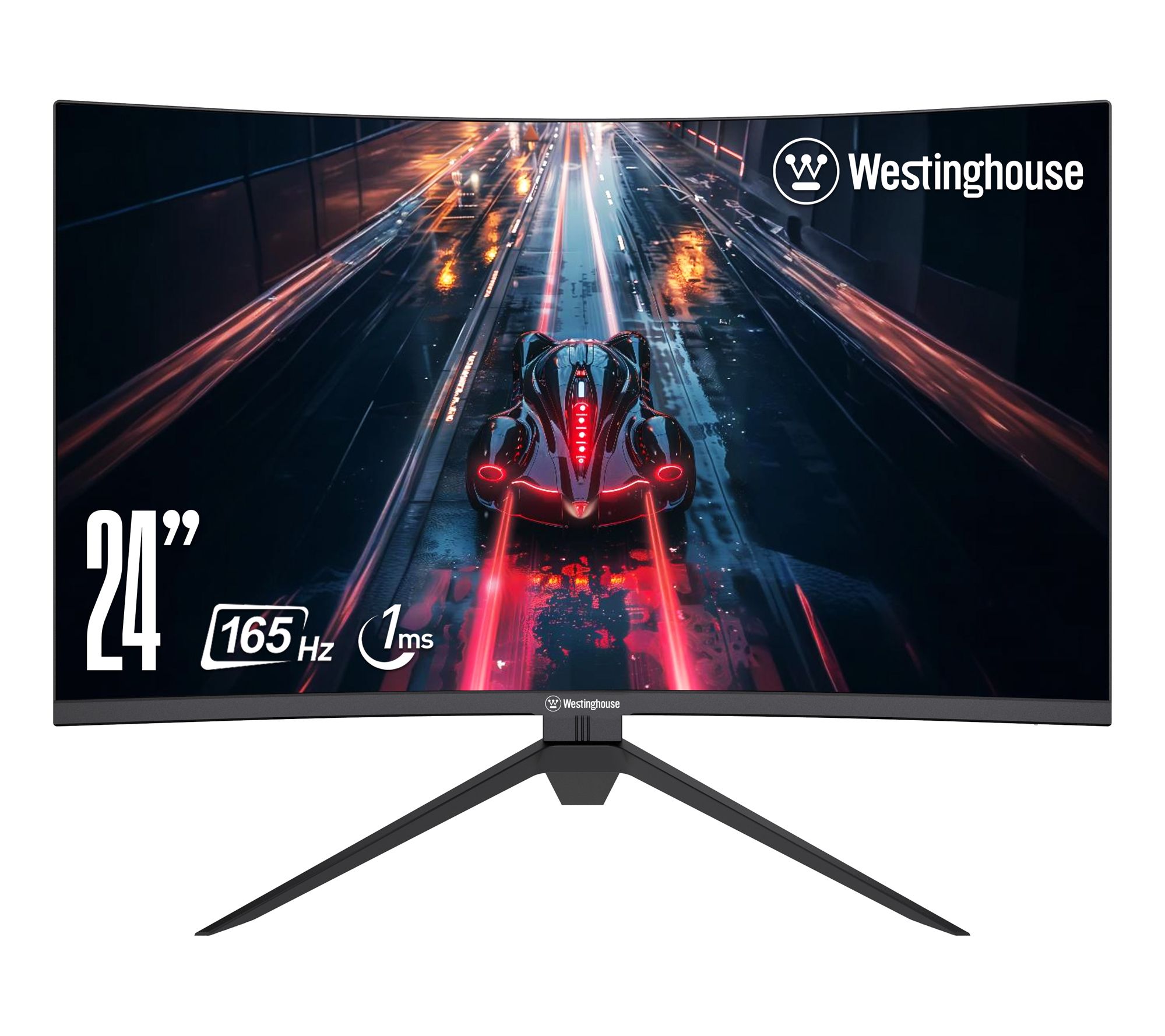 Westinghouse 24" Curved FHD Gaming Monitor