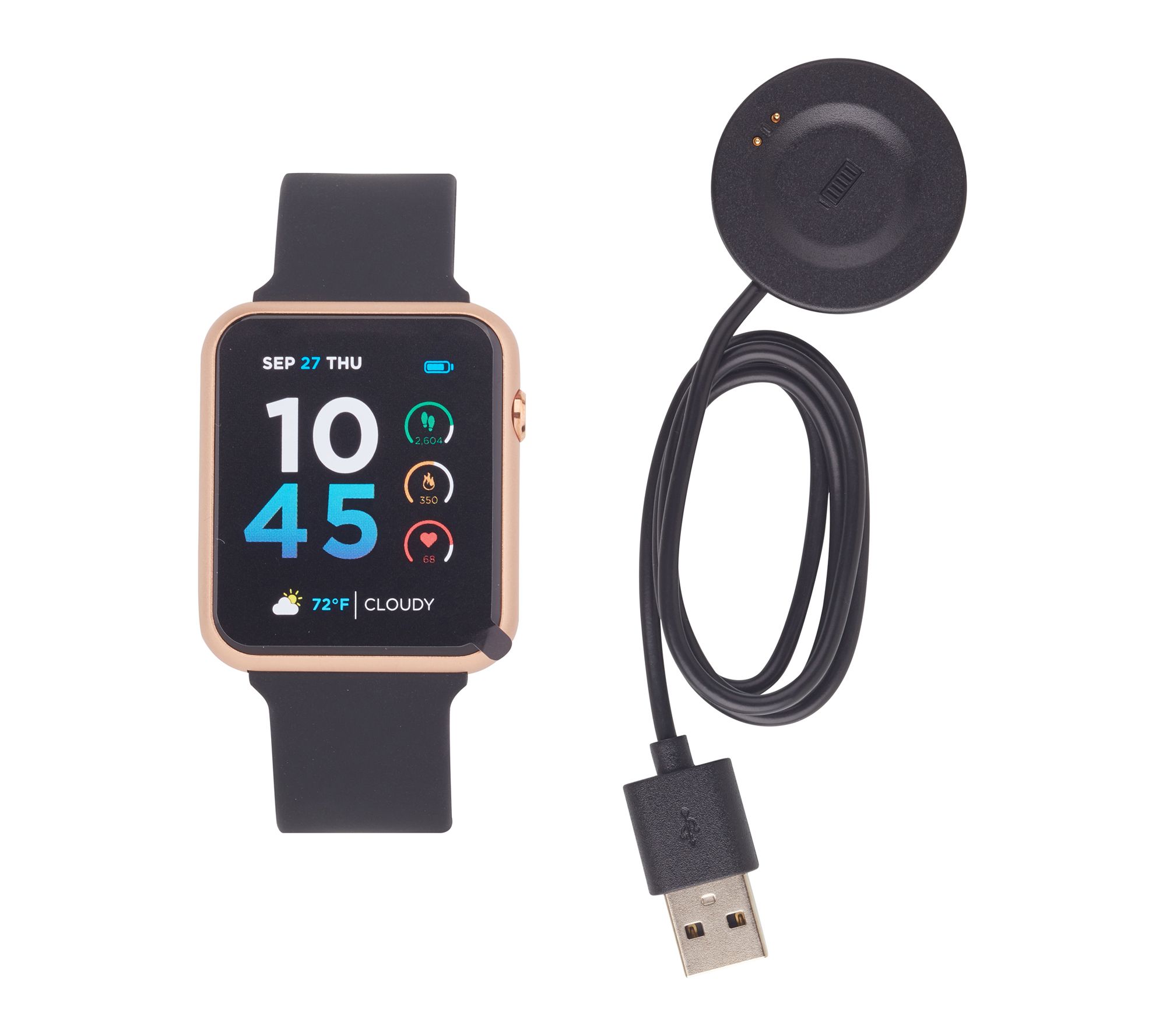 iTouch Air 4 Smartwatch: Fitness Tracker, Heart Rate Monitor
