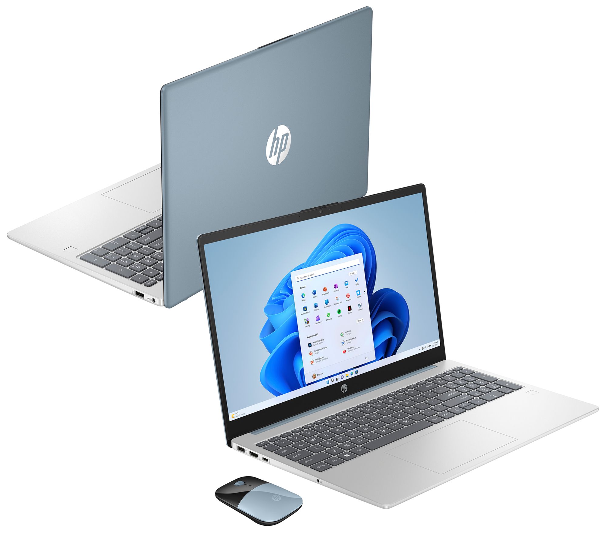 HP 15" Touch Laptop AMD Athlon 4GB 128GB SSD w/ MS365 & Voucher