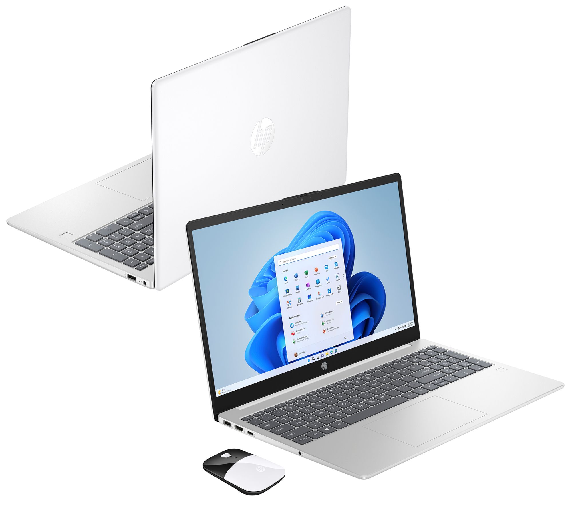 HP 15" Touch Laptop AMD Athlon 4GB 128GB SSD w/ MS365 & Voucher