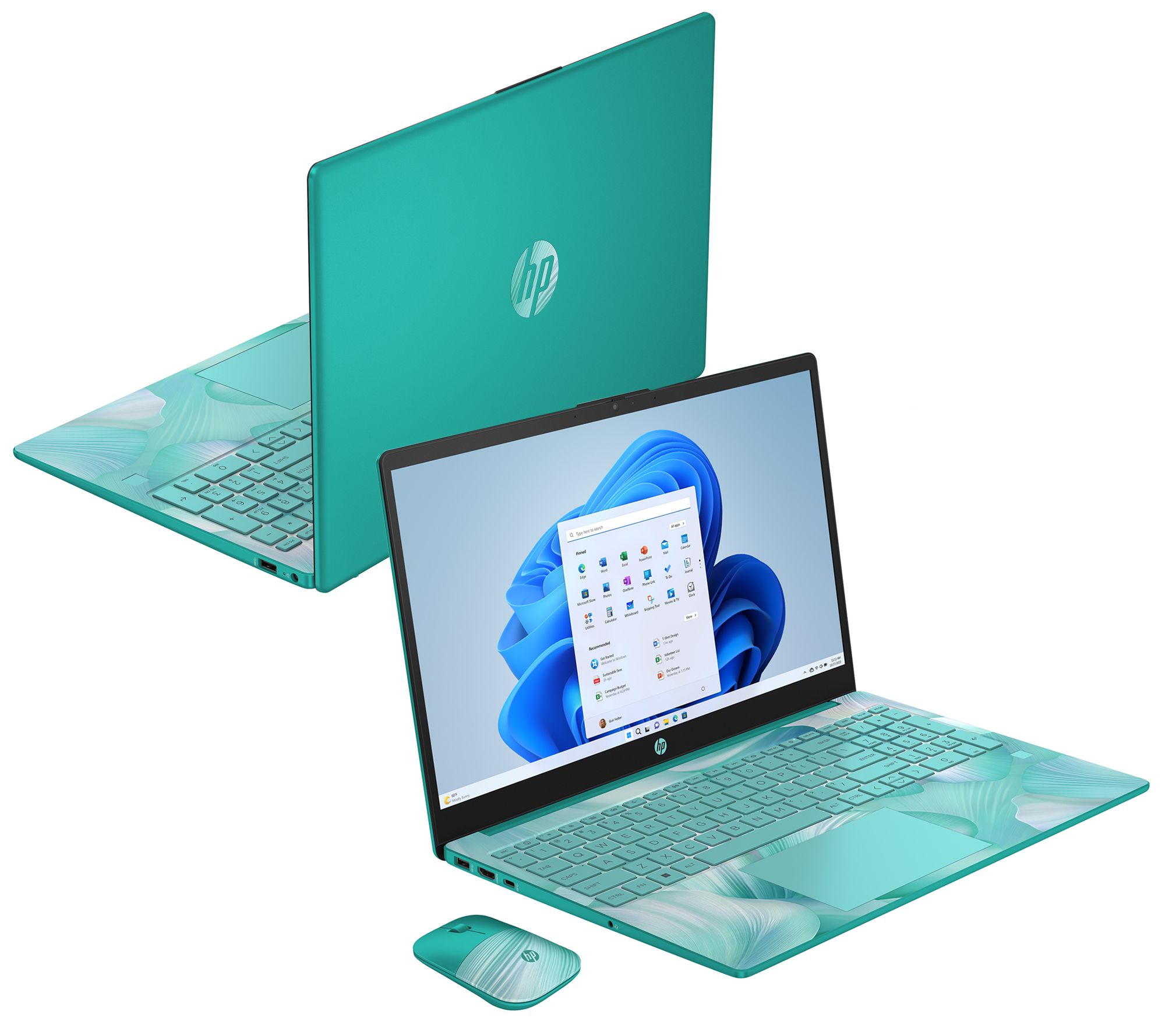 HP 15" Touch Laptop AMD Athlon 4GB 128GB SSD w/ MS365 & Voucher