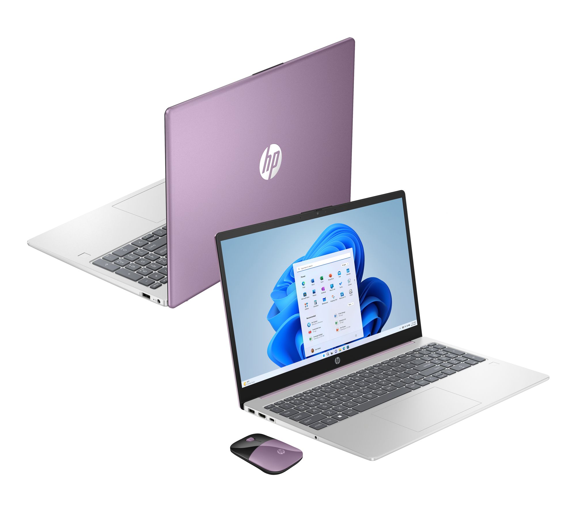 HP 15" Touch Laptop AMD Athlon 4GB 128GB SSD w/ MS365 & Voucher