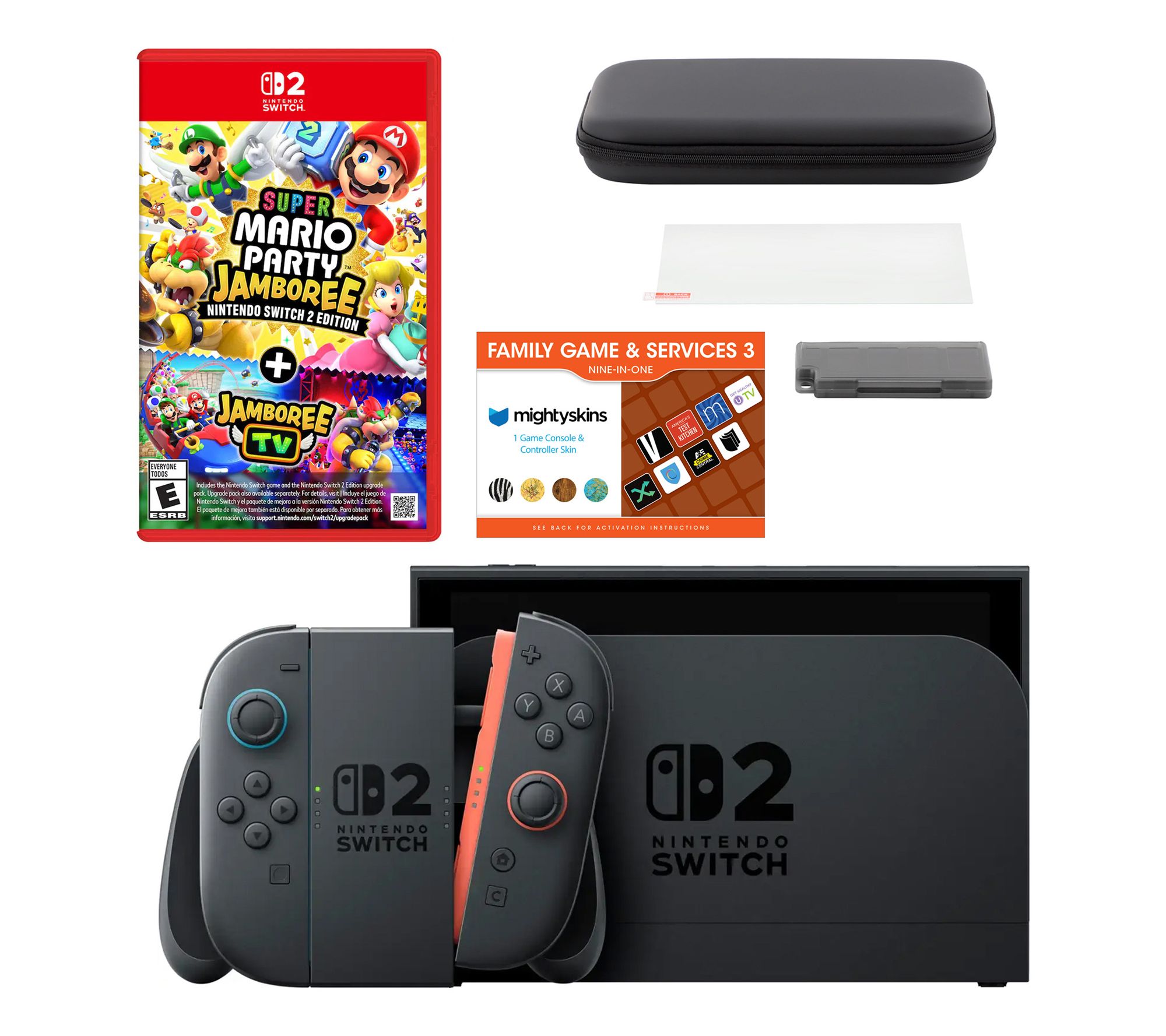 Nintendo Switch 2 Console with Jamboree Game and Voucher