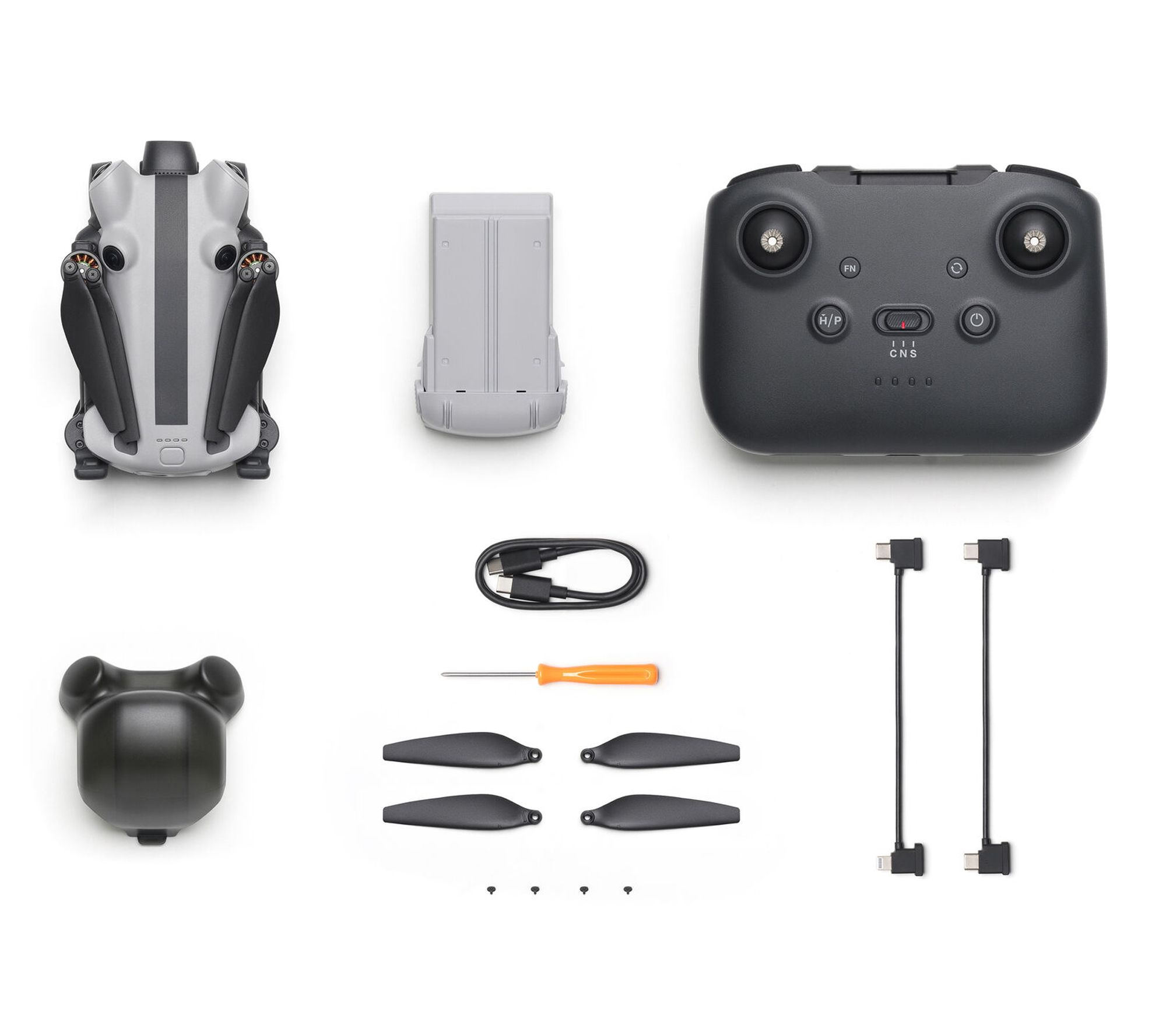Skyrover X1 4K Drone with Remote Controller  (Gray)