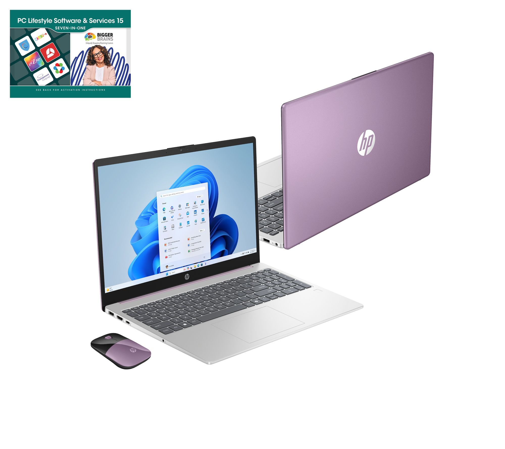HP 15" Touch N200 4GB RAM 128GB SSD w/ MS365 & Voucher