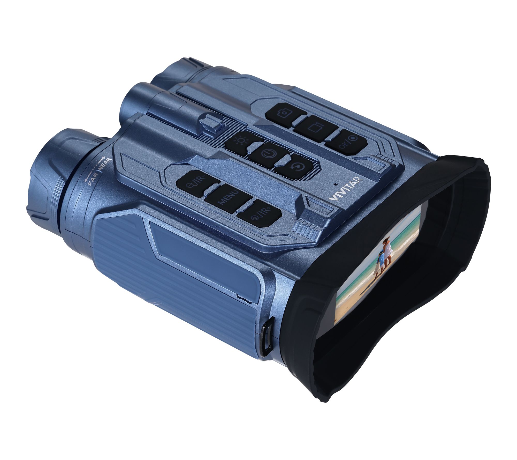Vivitar 4K Binocular Camcorder Camera with Night Vision