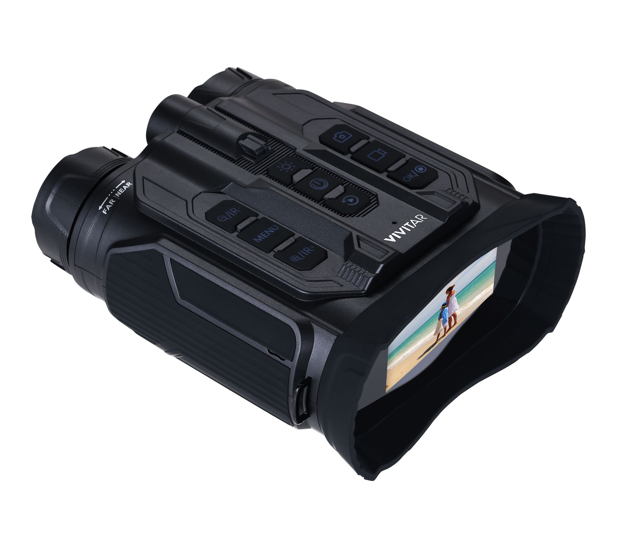 Vivitar 4K Binocular Camcorder Camera with Night Vision