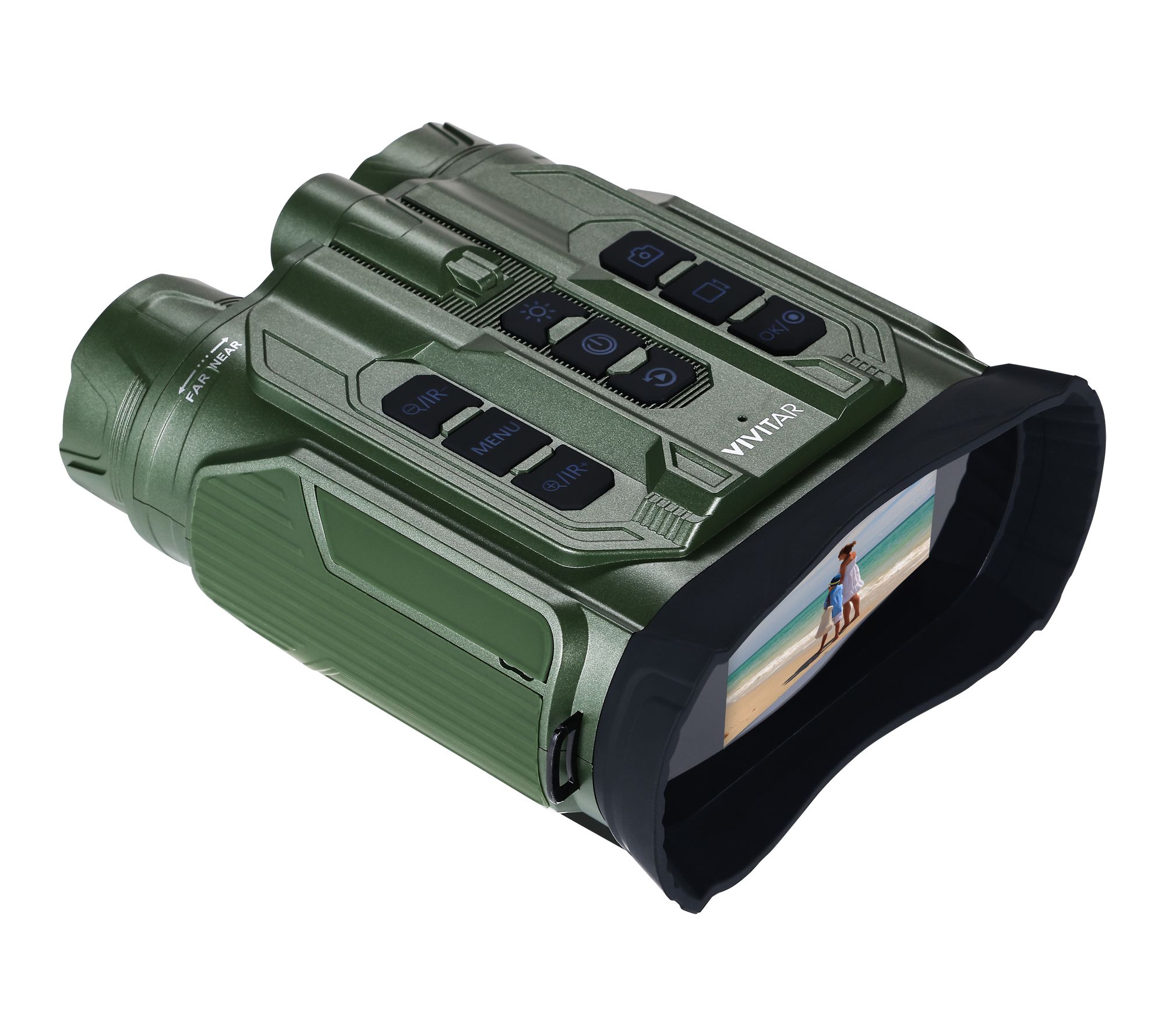 Vivitar 4K Binocular Style Digital Camera with Night Vision