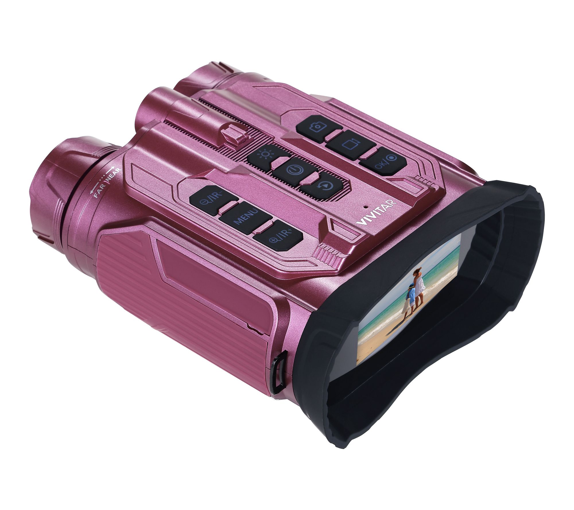 Vivitar 4K Binocular Camcorder Camera with Night Vision