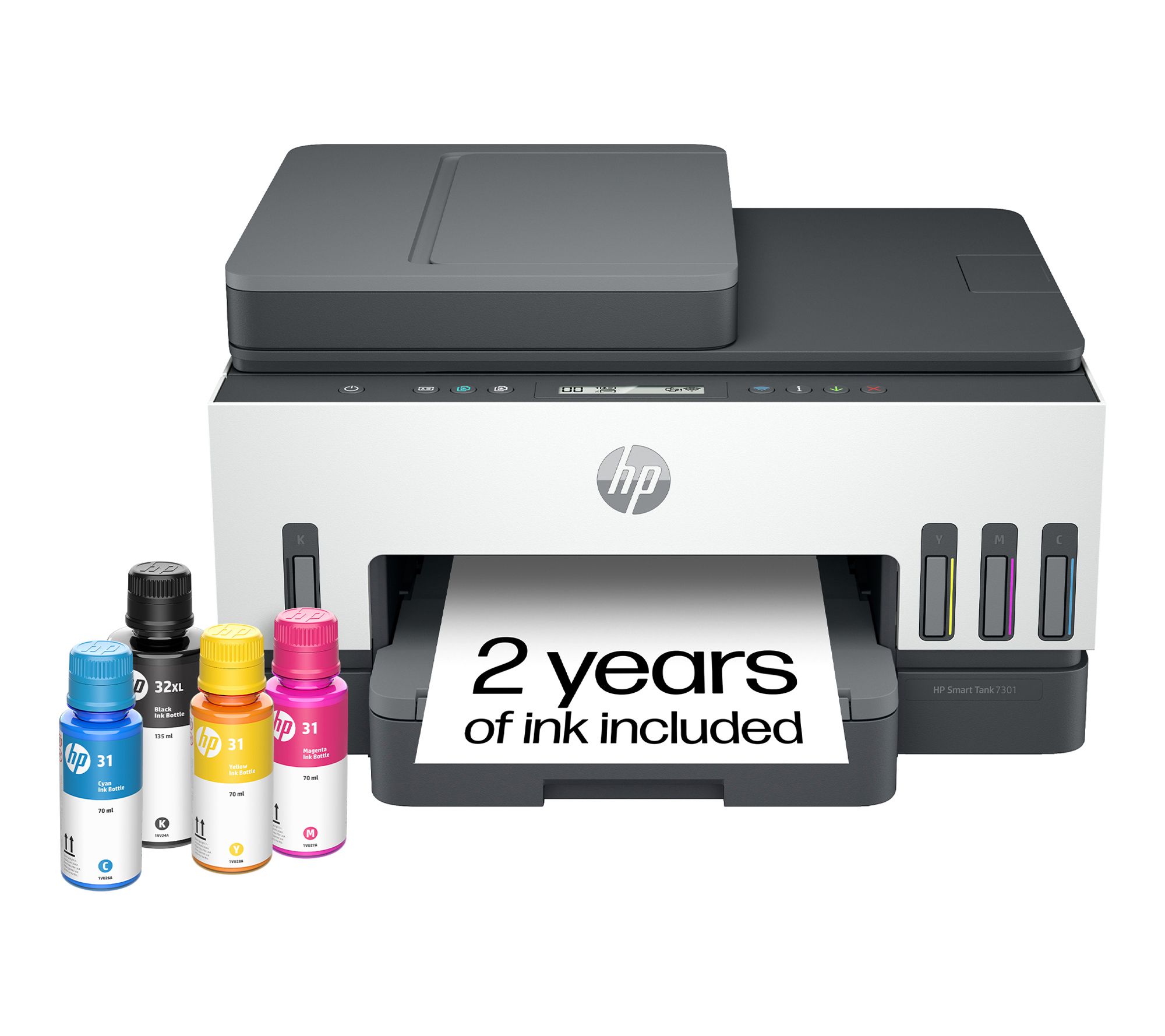 HP Smart Tank Series 7000 AIO Printer with 3 Years of Instant Ink