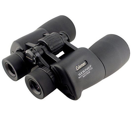 COLEMAN Signature Gear 10x50 Waterproof Binoculars
