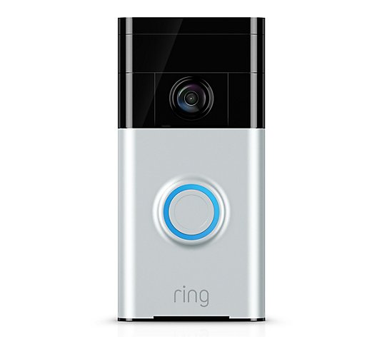 Ring Video Doorbell 2-Way Audio HD Surveillance w/ 3-Year Warranty
