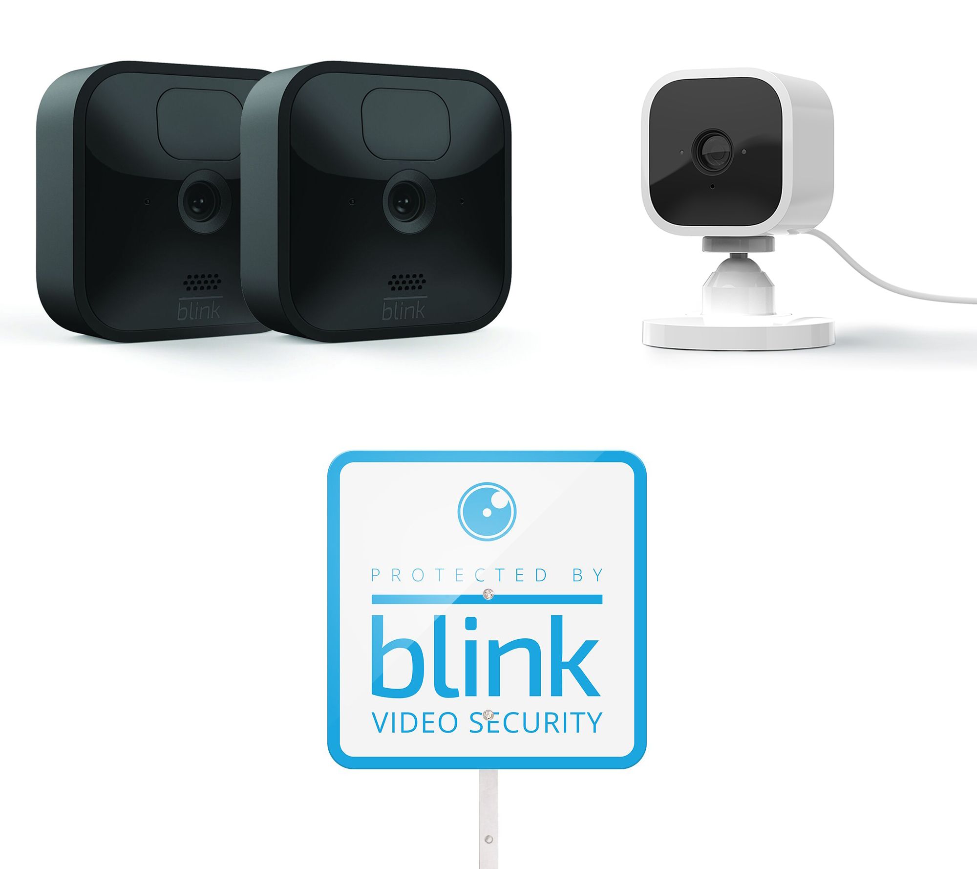 All-new Blink Outdoor 3 camera kit with Blink Mini