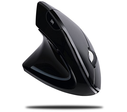 Adesso iMouse E90 2.4GHz RF Wireless Vertical Left hand Mouse
