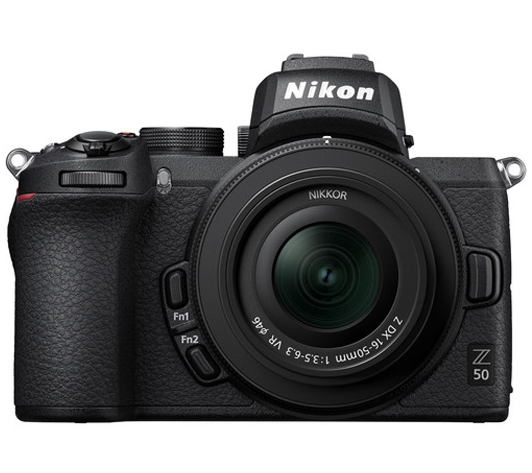 Nikon Z50 Mirrorless Digital Camera with 2 Lens Bundle - QVC.com